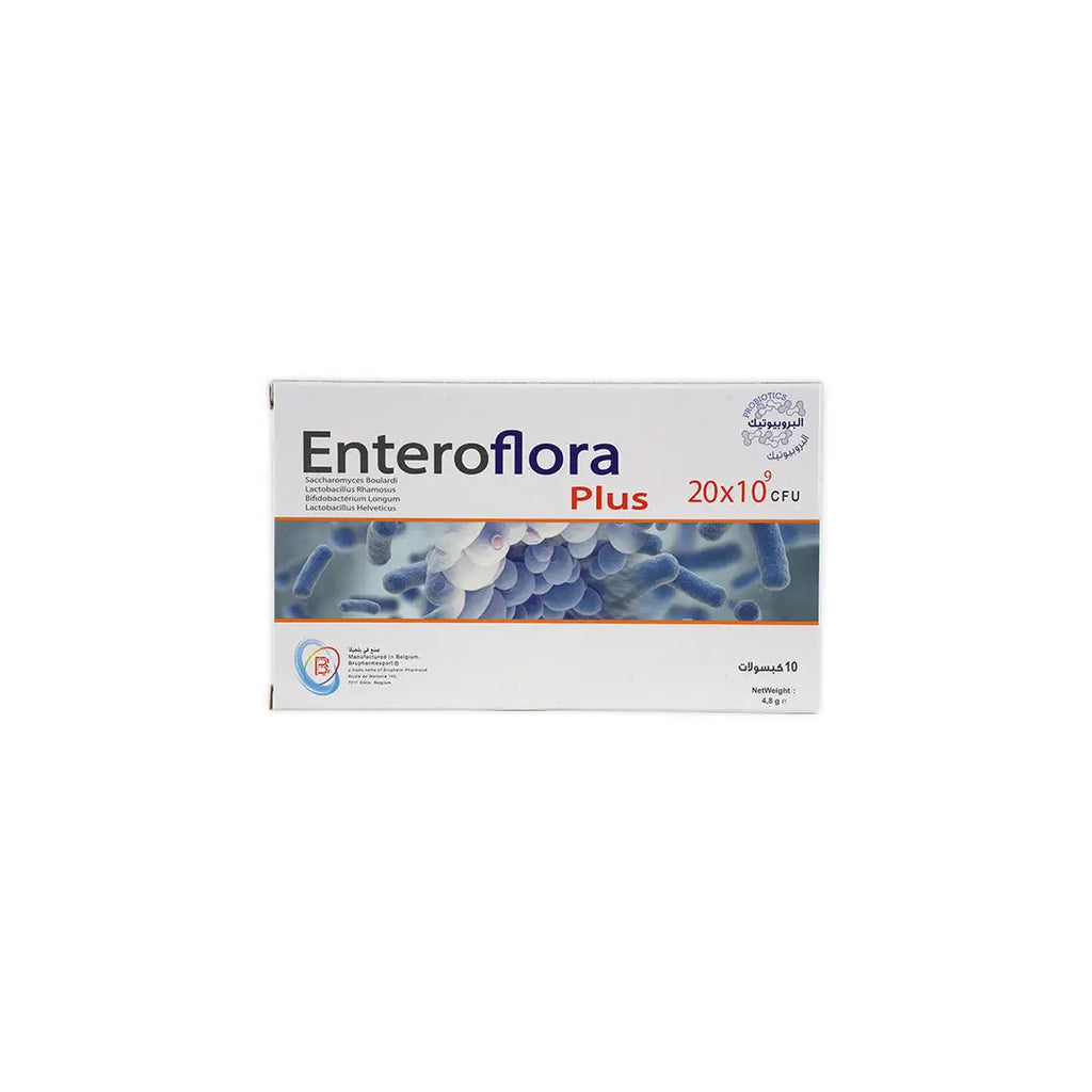 Entero Flora Probiotic Plus 10 Cap