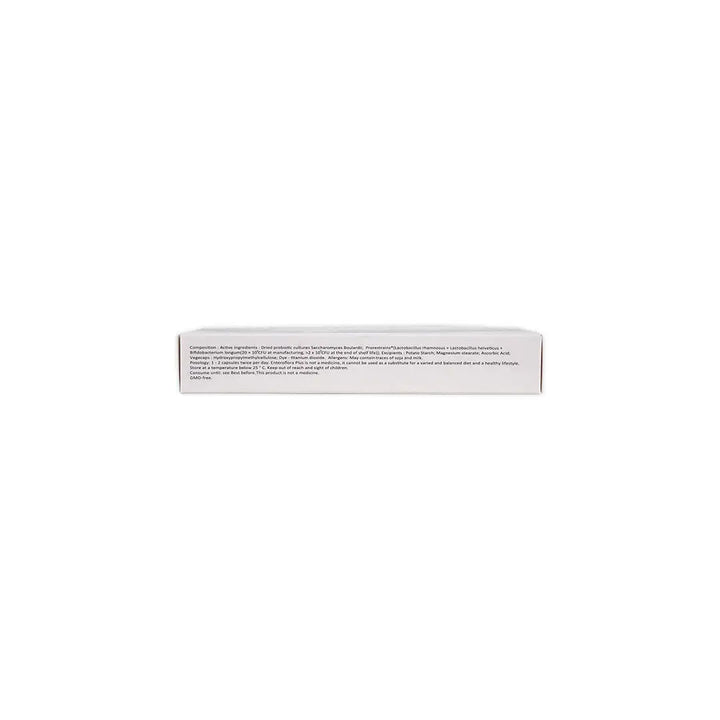 45170-Entero Flora Probiotic Plus 10 Cap +1
