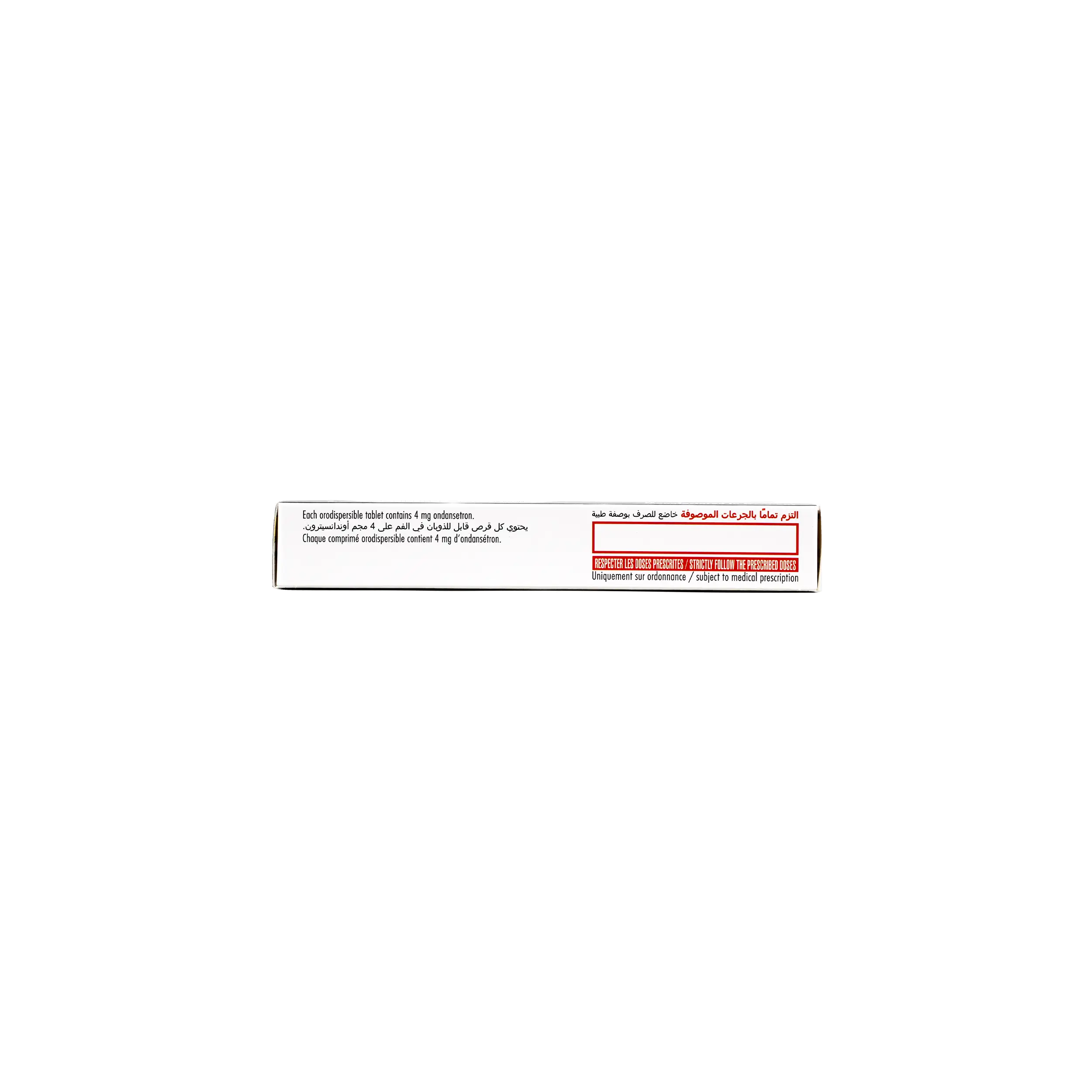 Denk Onda (On.Setron) 4Mg Odt 6 Tab