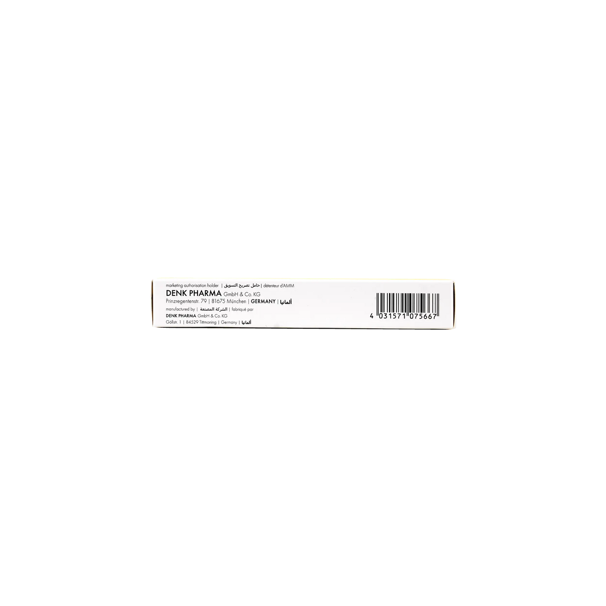 45171-Denk Onda (On.Setron) 4Mg Odt 6 Tab +1