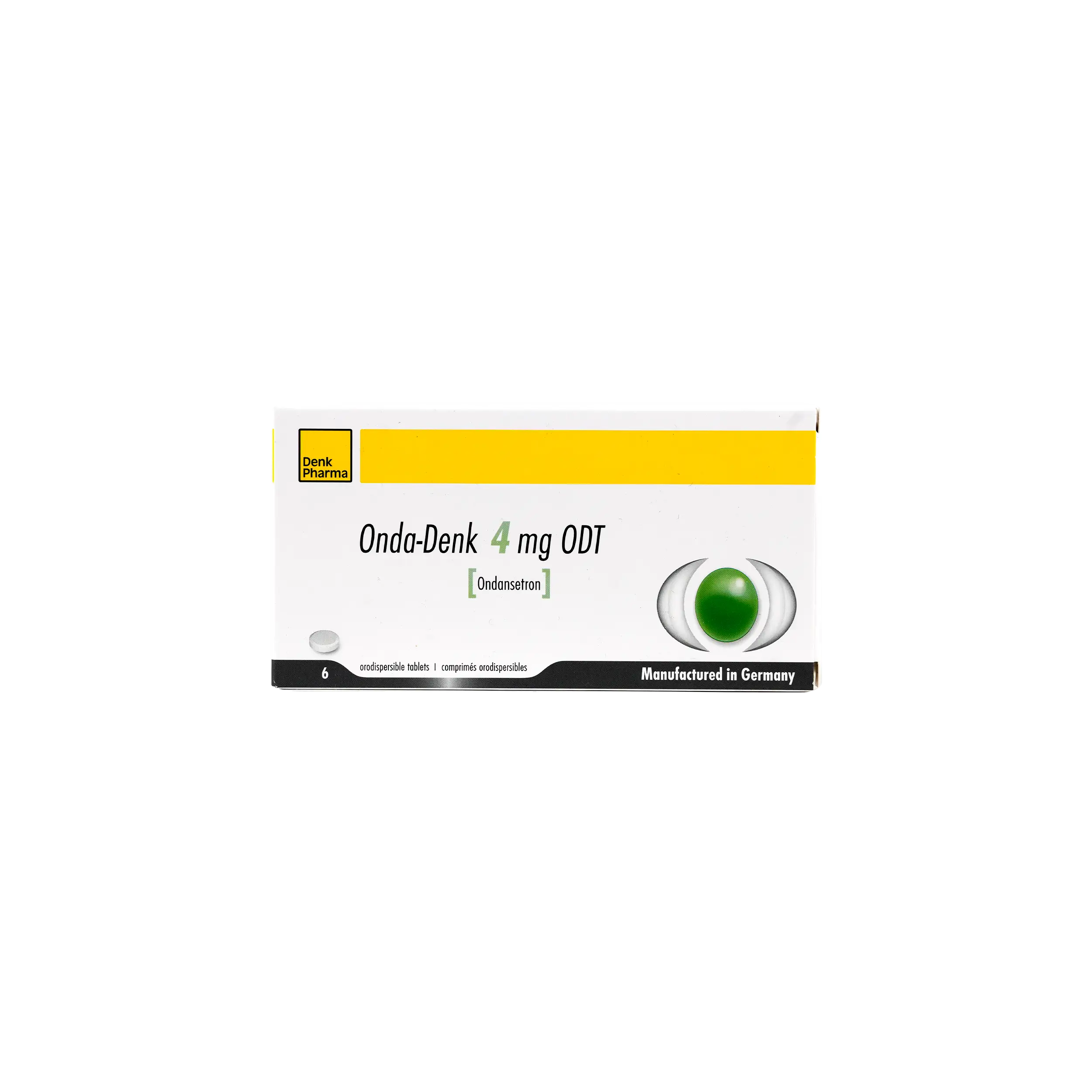 Denk Onda (On.Setron) 4Mg Odt 6 Tab