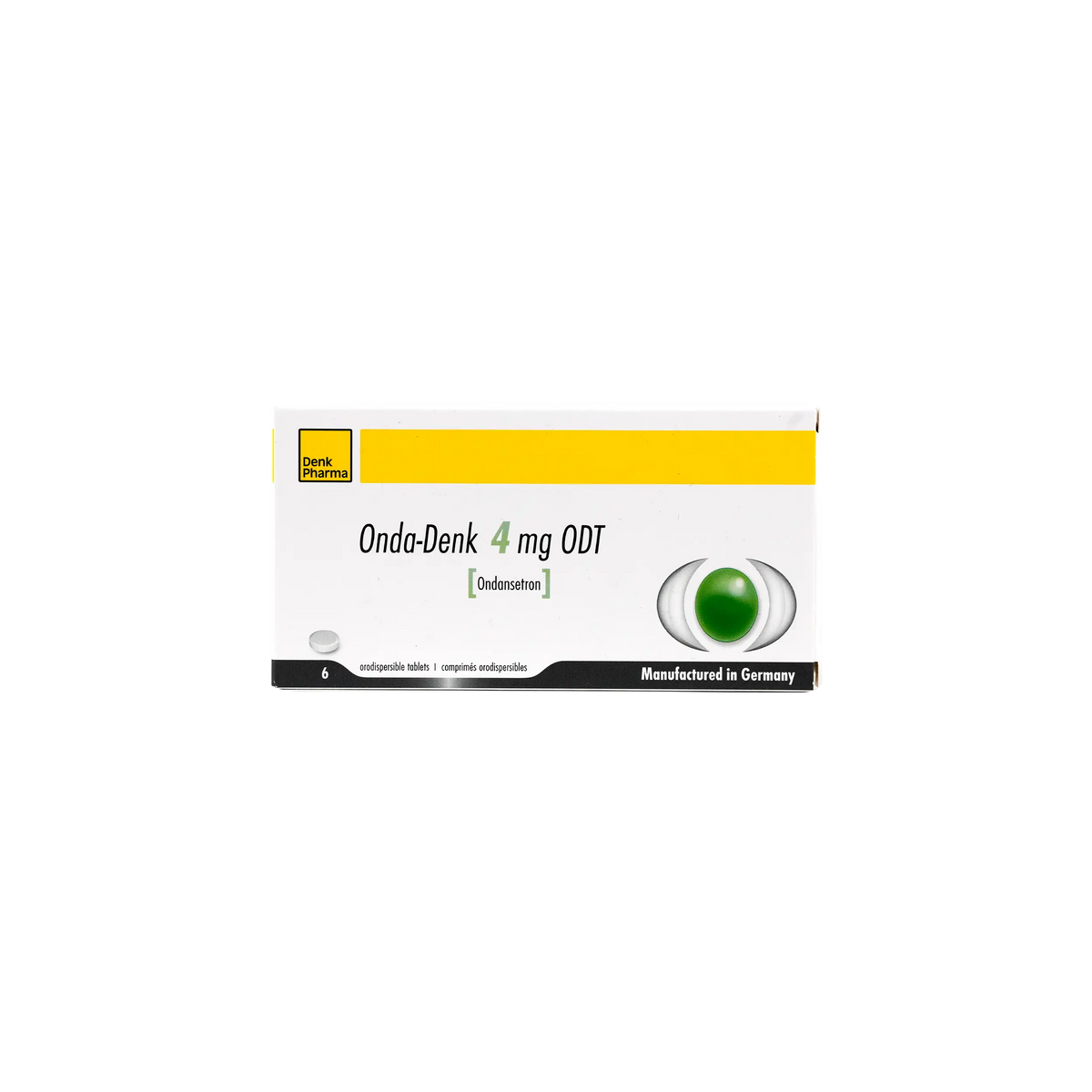 45171-Denk Onda (On.Setron) 4Mg Odt 6 Tab