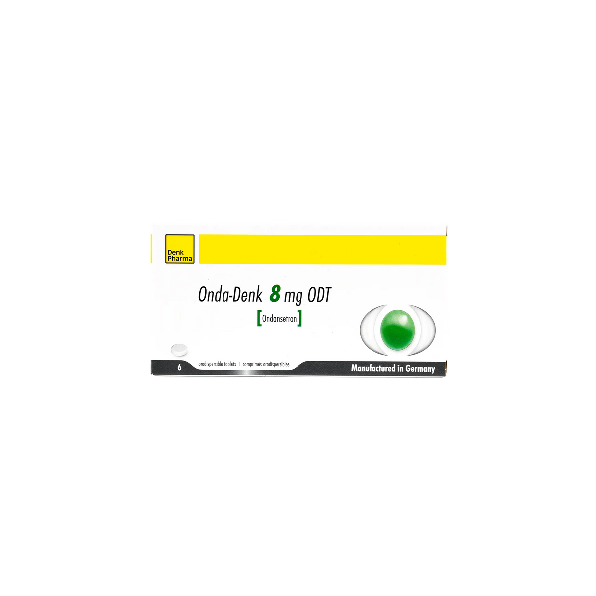 45172-Denk Onda (On.Setron) 8Mg Odt 6 Tab