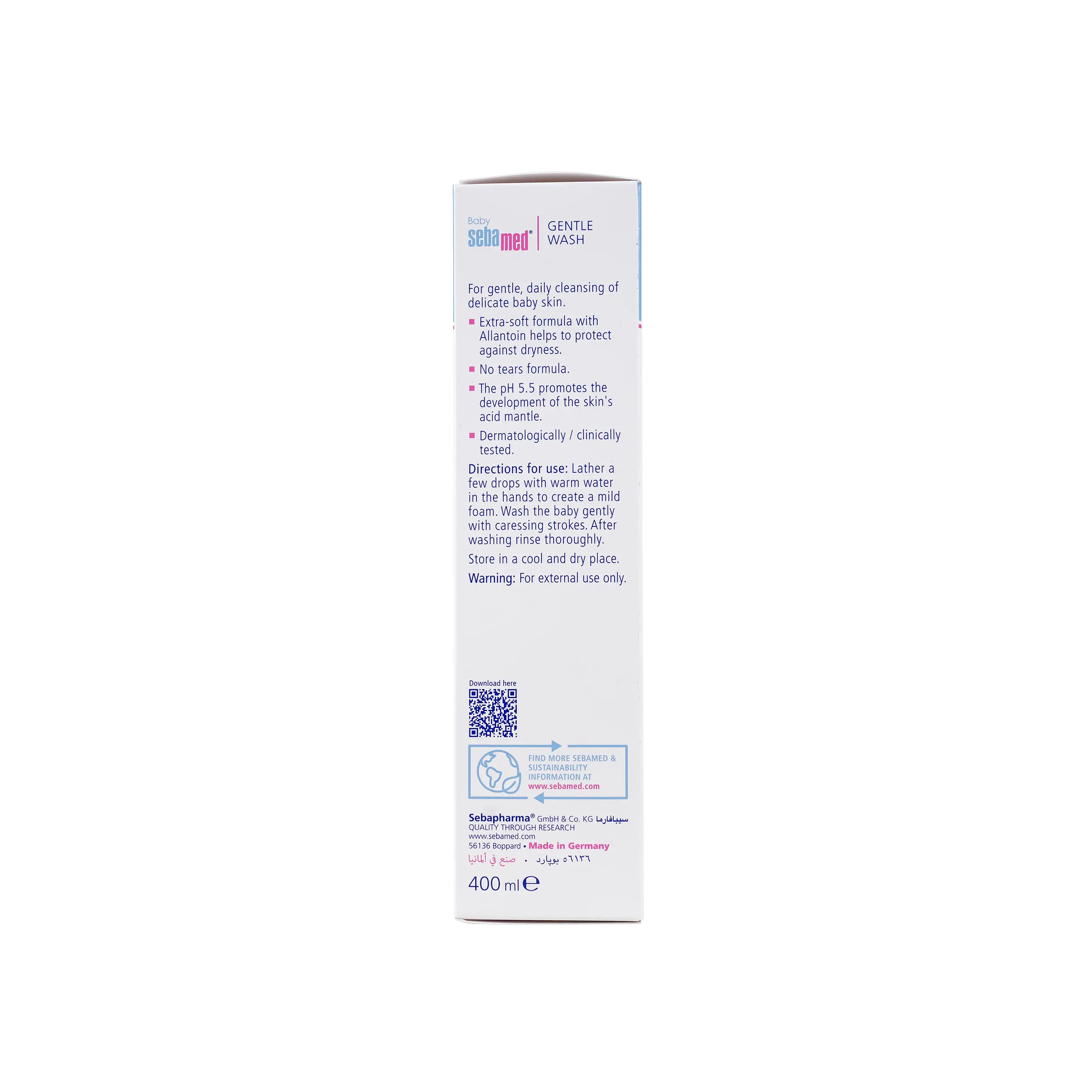 Sebamed Baby Gentle Wash 400ml
