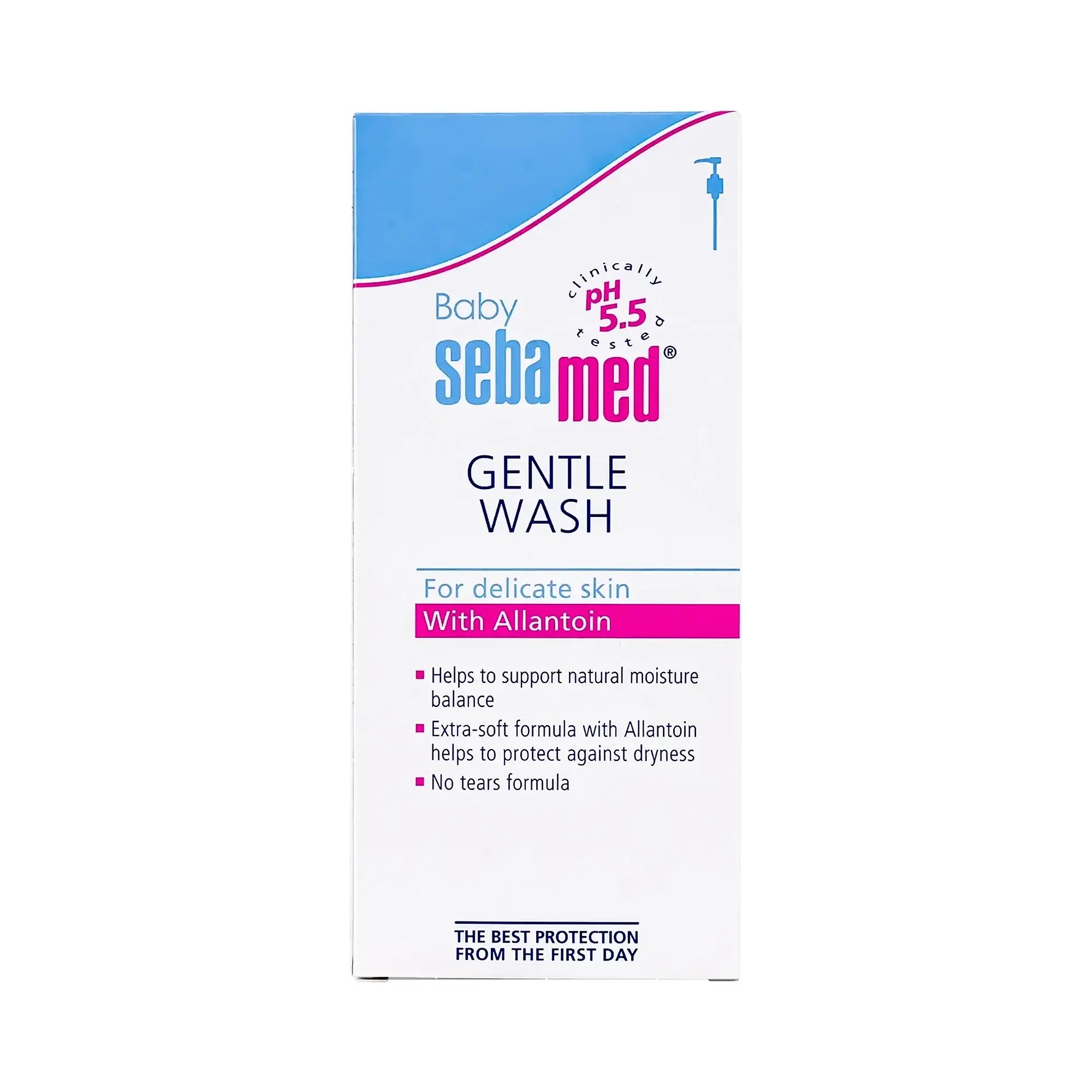 45173-Sebamed Baby Gentle Wash 400ml