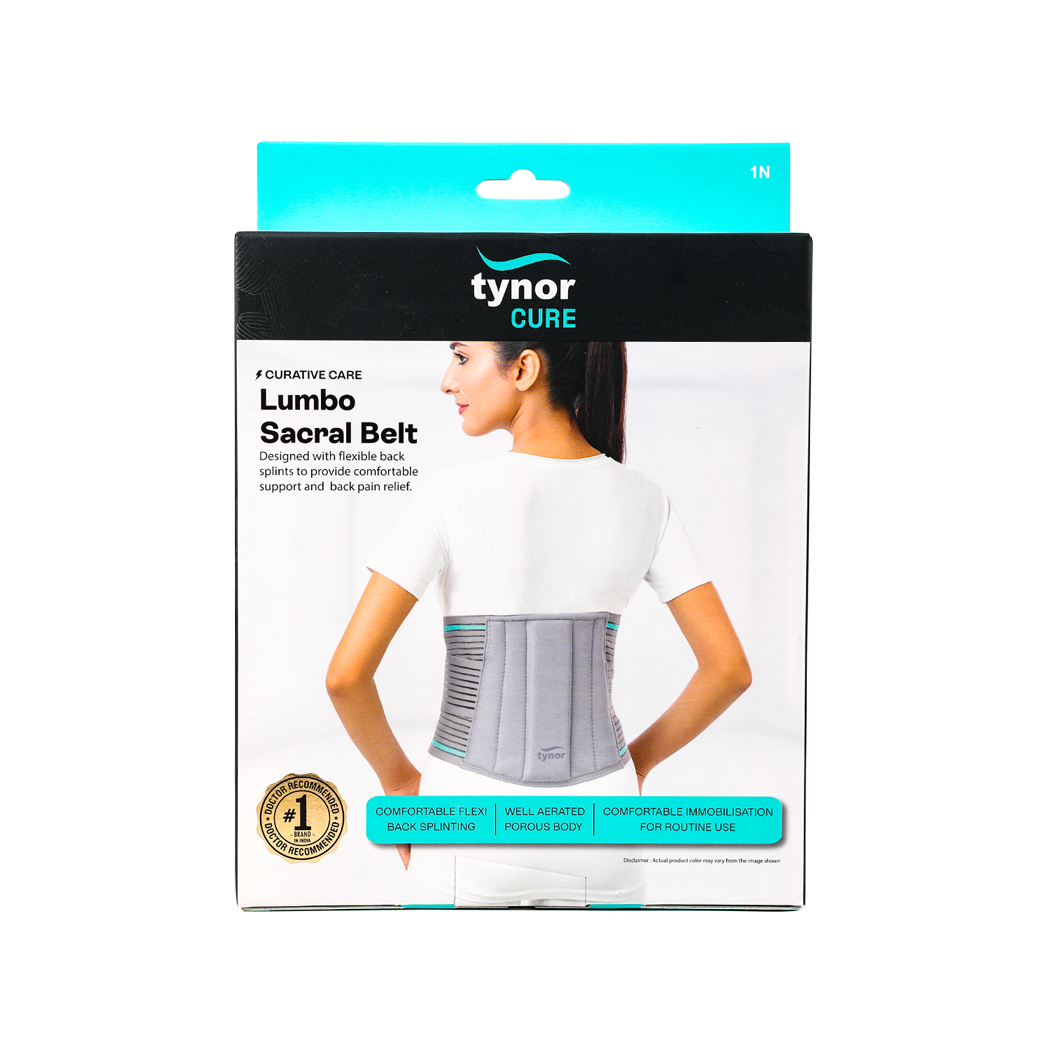 Tynor Lumbo Sacral Belt-A05 L