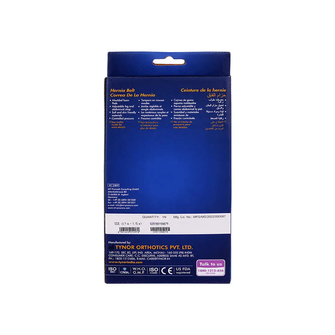 Tynor Hernia Belt-A16 L +4