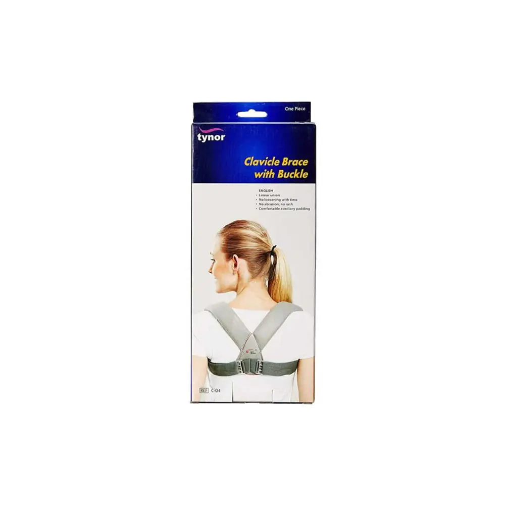 Tynor Clavicle Brace With Buckle-C04 L