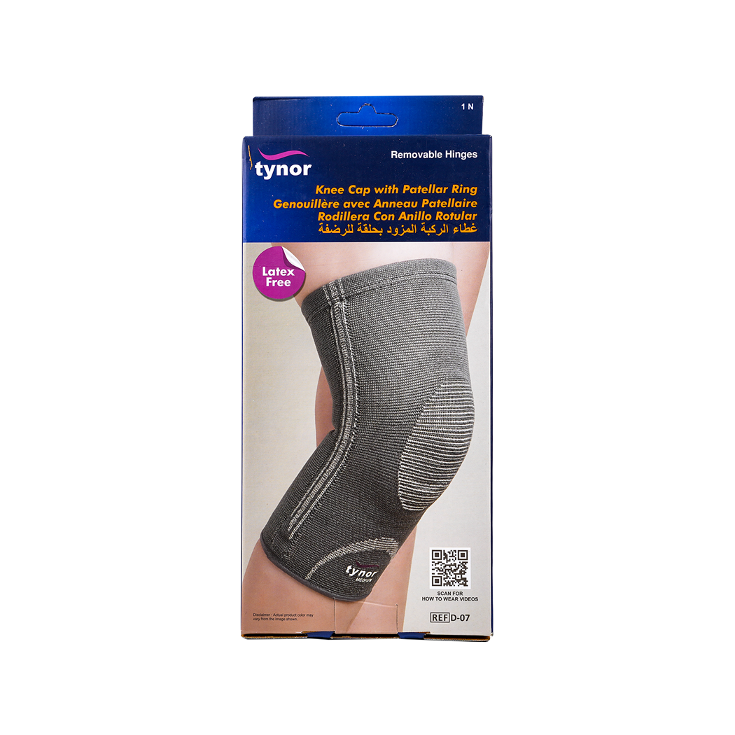 Tynor Knee Cap With Patellar Ring-D07 L