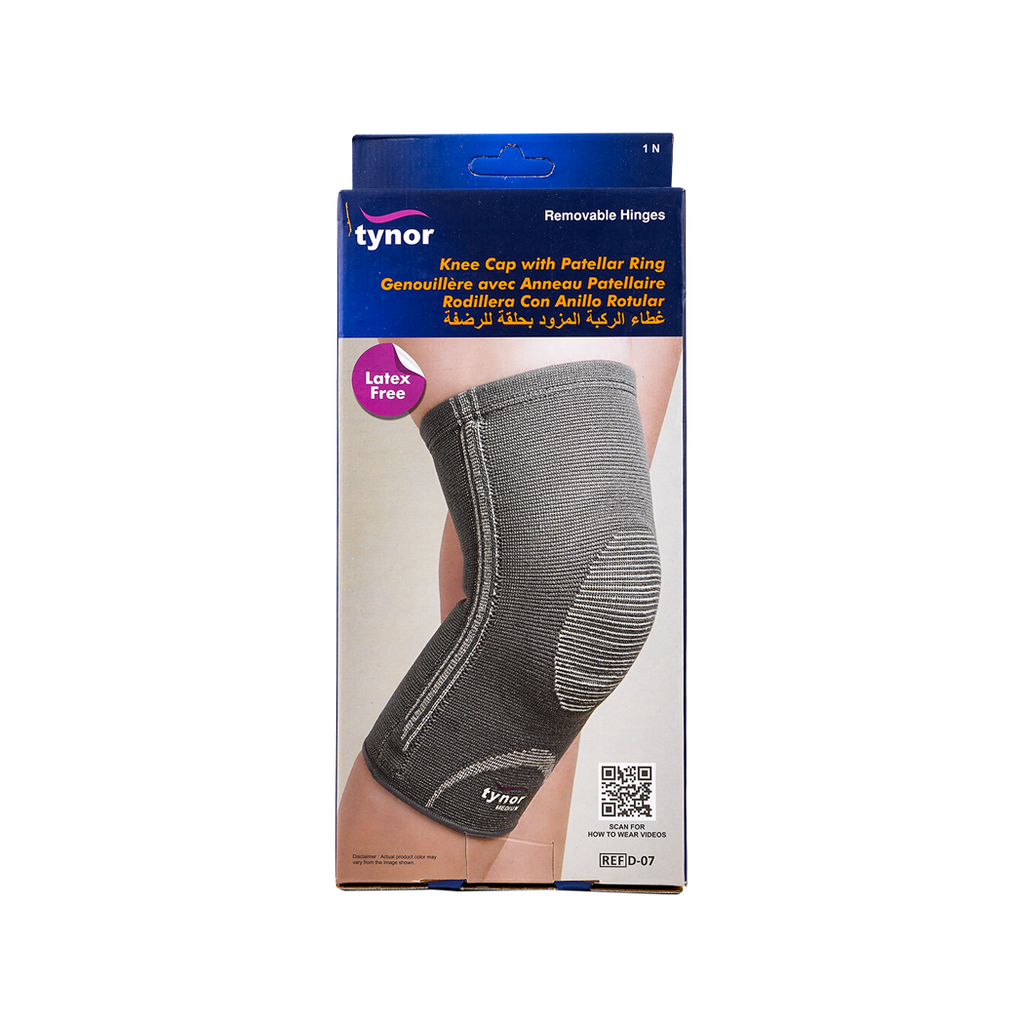 Tynor Knee Cap With Patellar Ring-D07 L