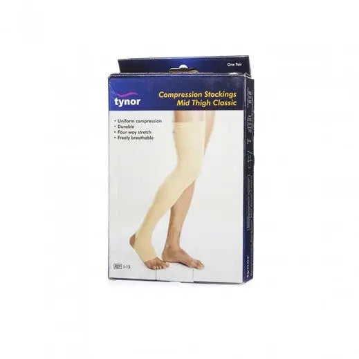 Tynor Stocking Classic Mid Thigh-I15 XXL