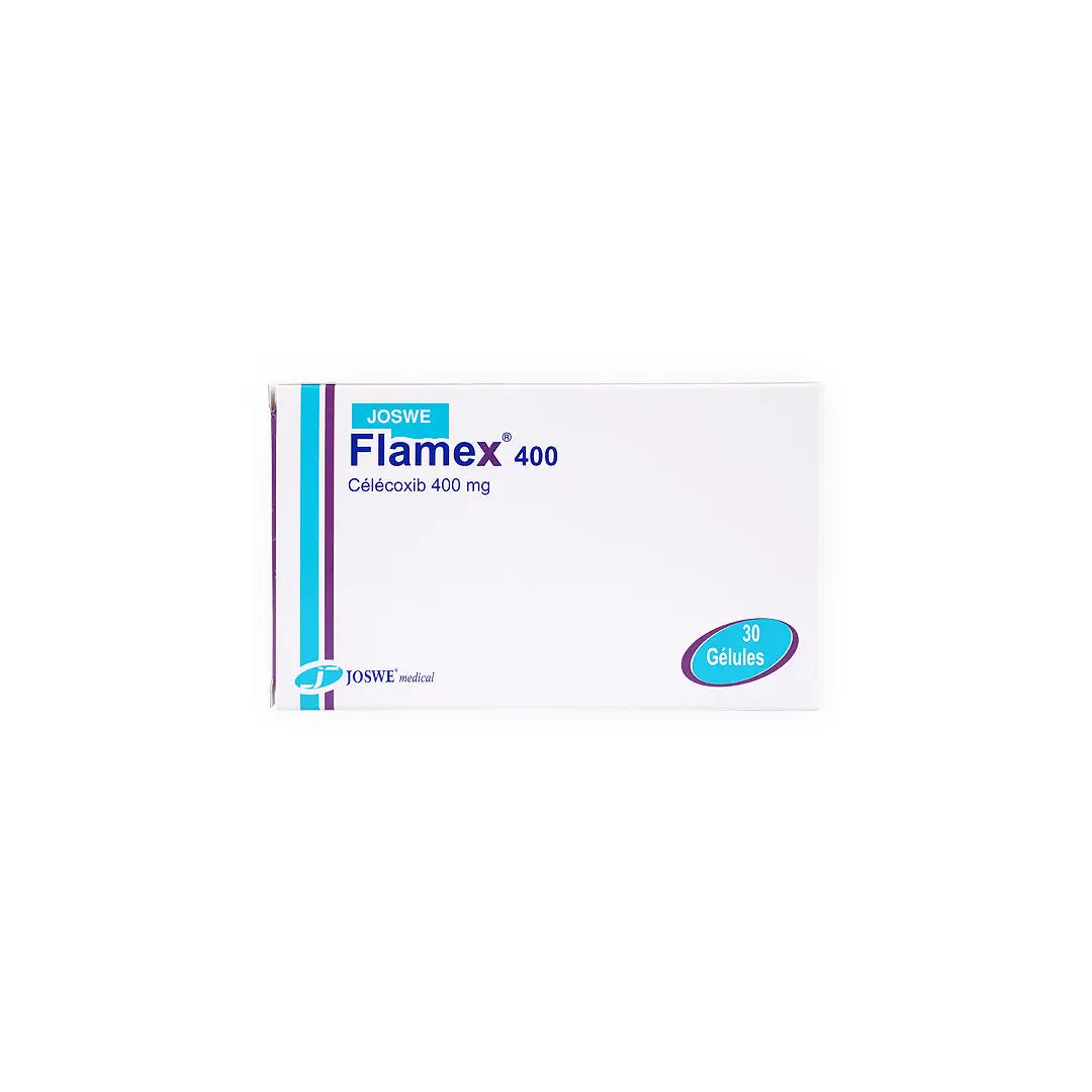 FLAMEX 400MG 30CAP