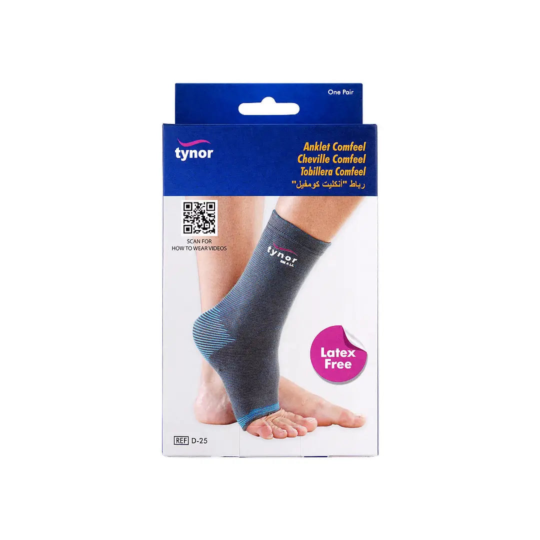 Tynor Anklet Comfeel Pair-D25 XXL