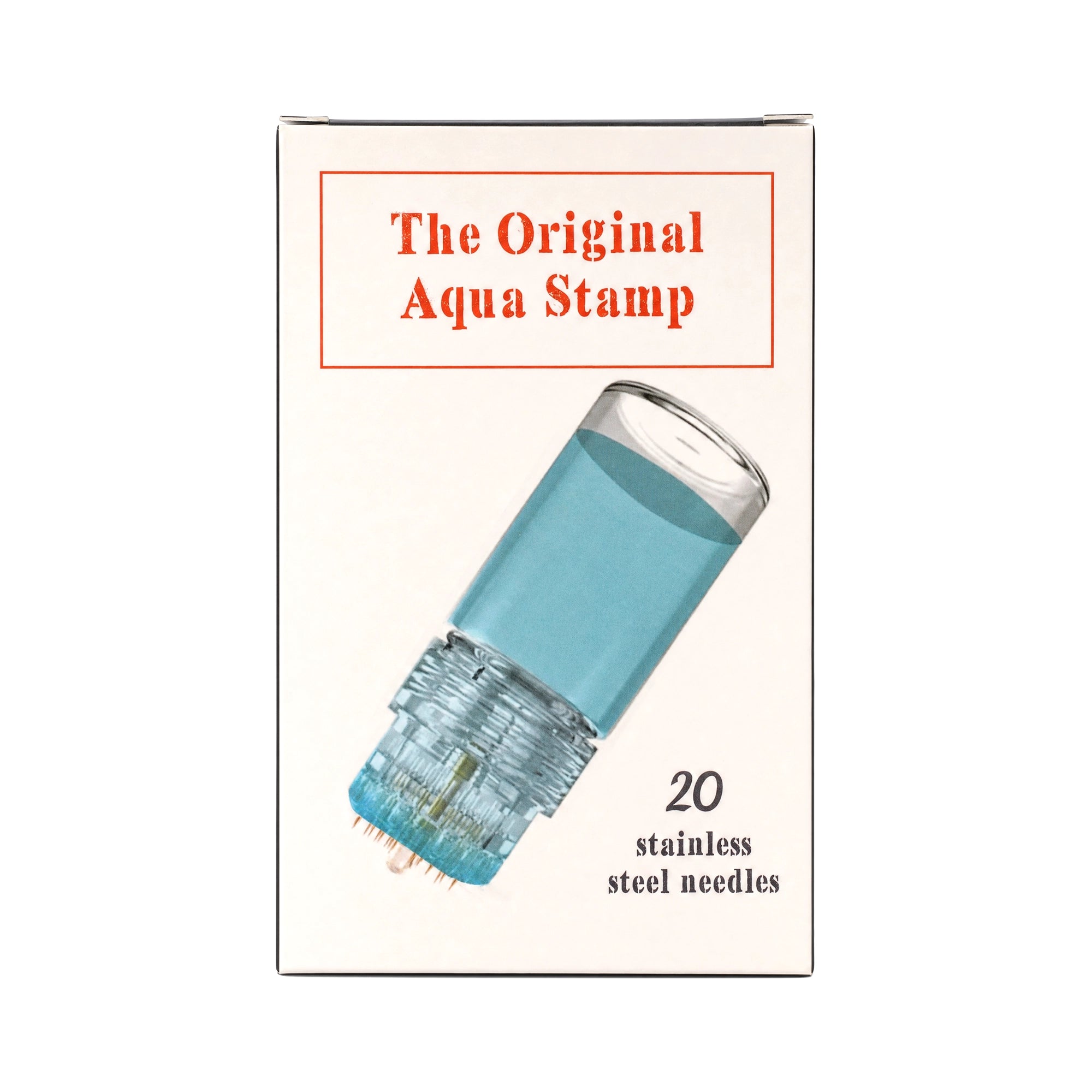 45223-The Original Aqua Stamp 20 Needles-0.5Mm +1