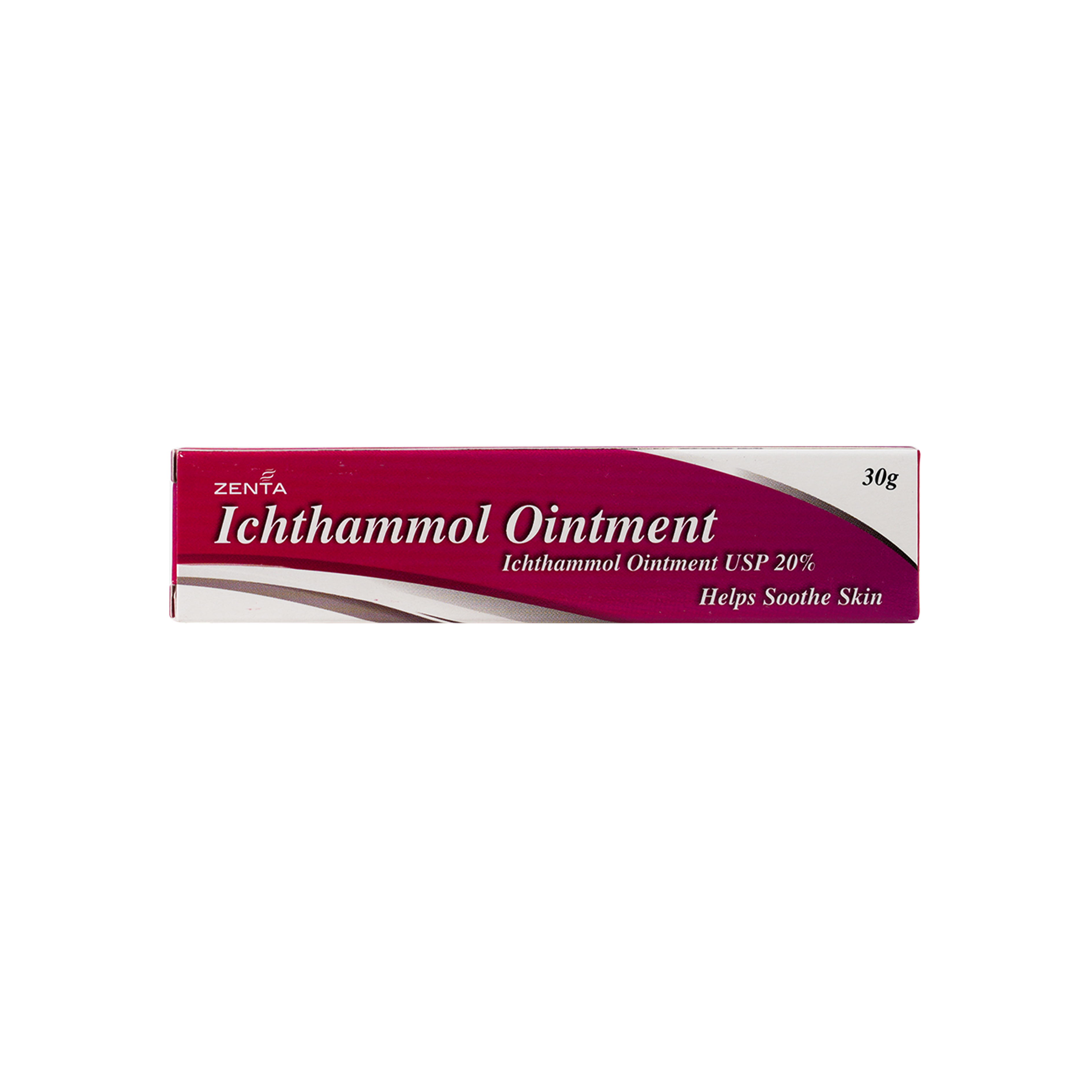 ZENTA ICHTHAMMOL 20% OINTMENT 30G