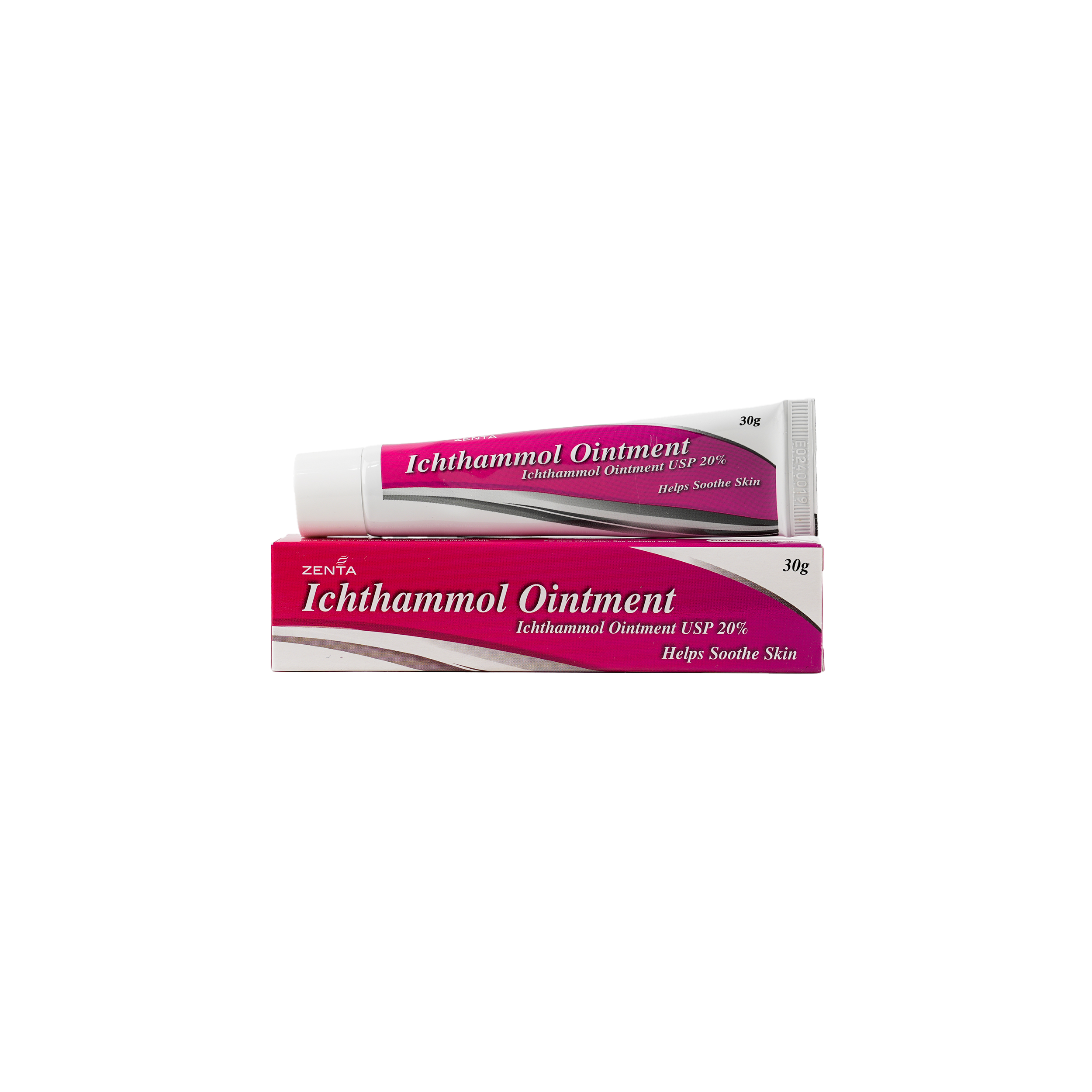 ZENTA ICHTHAMMOL 20% OINTMENT 30G