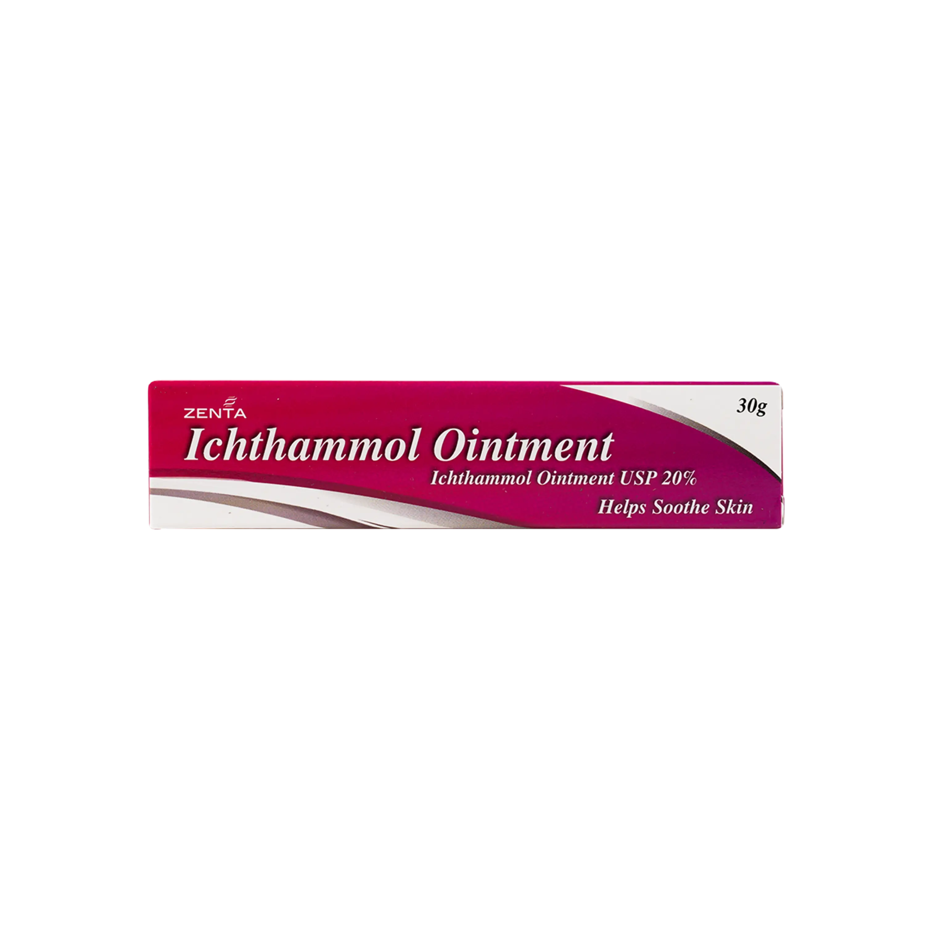 Zenta Ichthammol 20% Ointment 30G