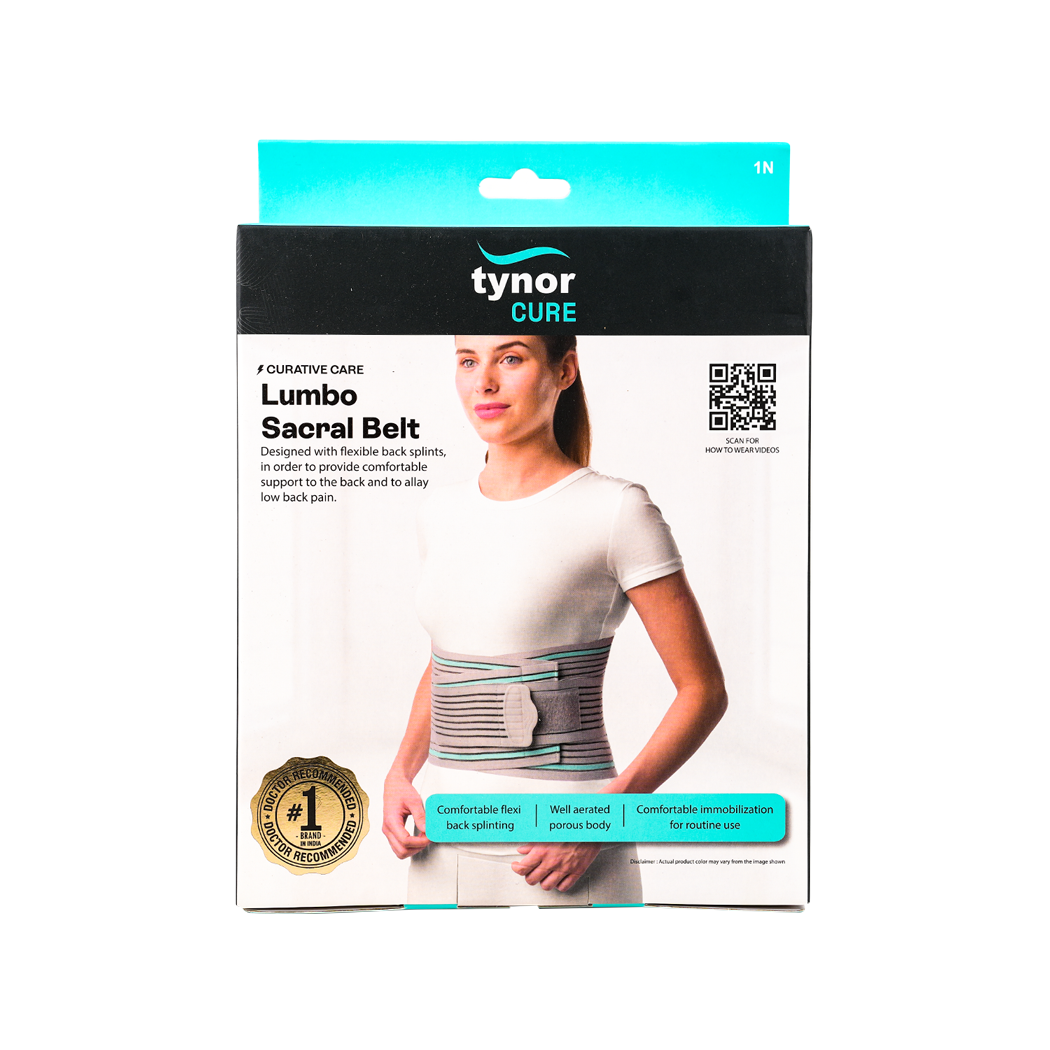 Tynor Lumbo Sacral Belt-A05 M