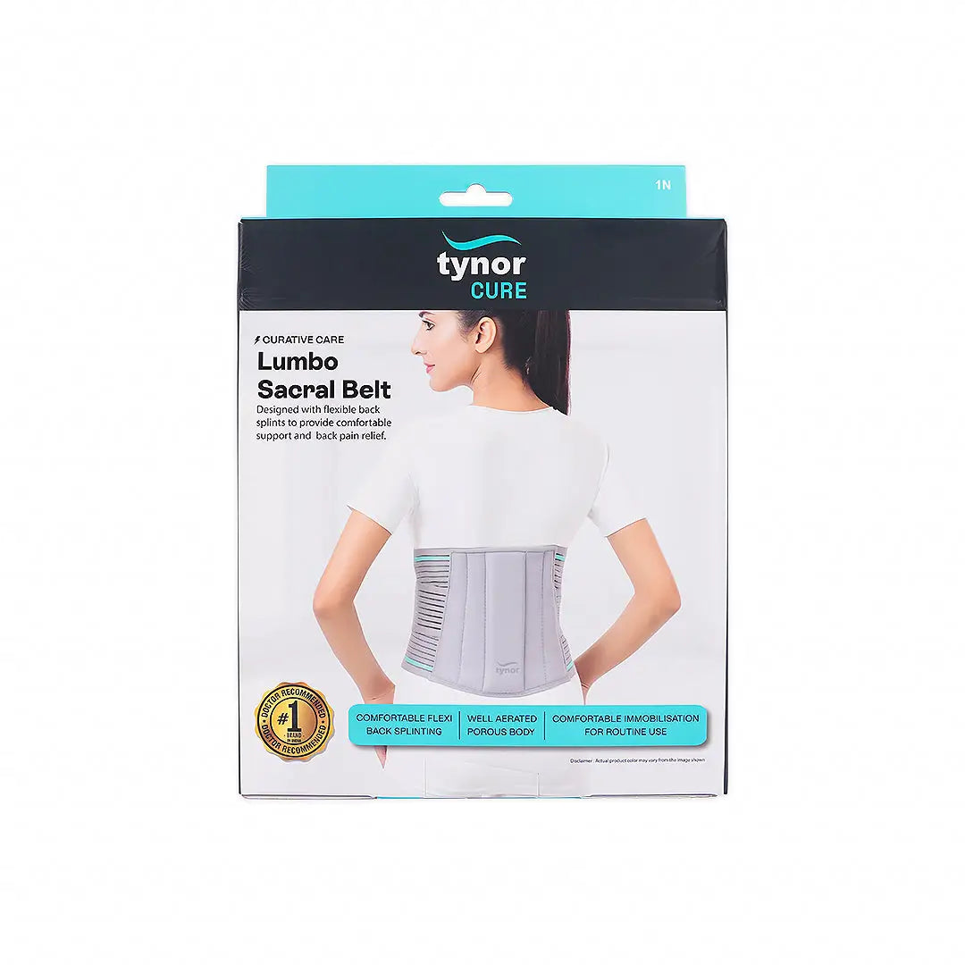 45244-Tynor Lumbo Sacral Belt-A05 M