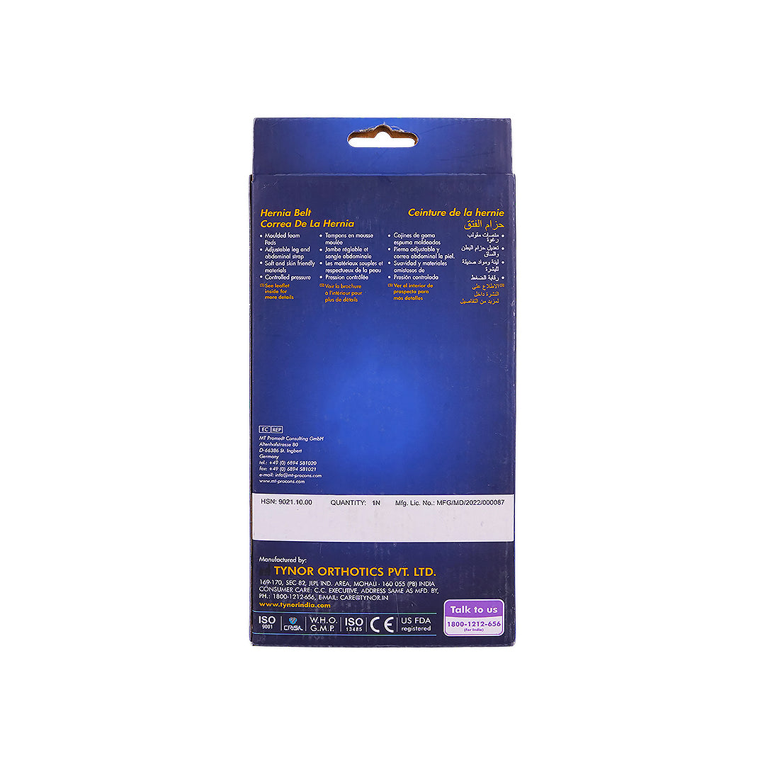 Tynor Hernia Belt-A16 XXL +4