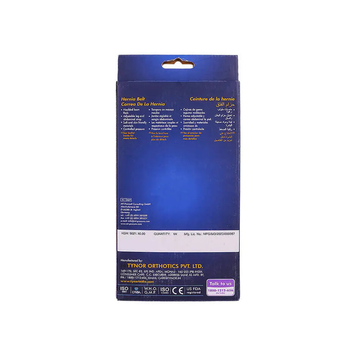 45270-Tynor Hernia Belt-A16 XXL +4