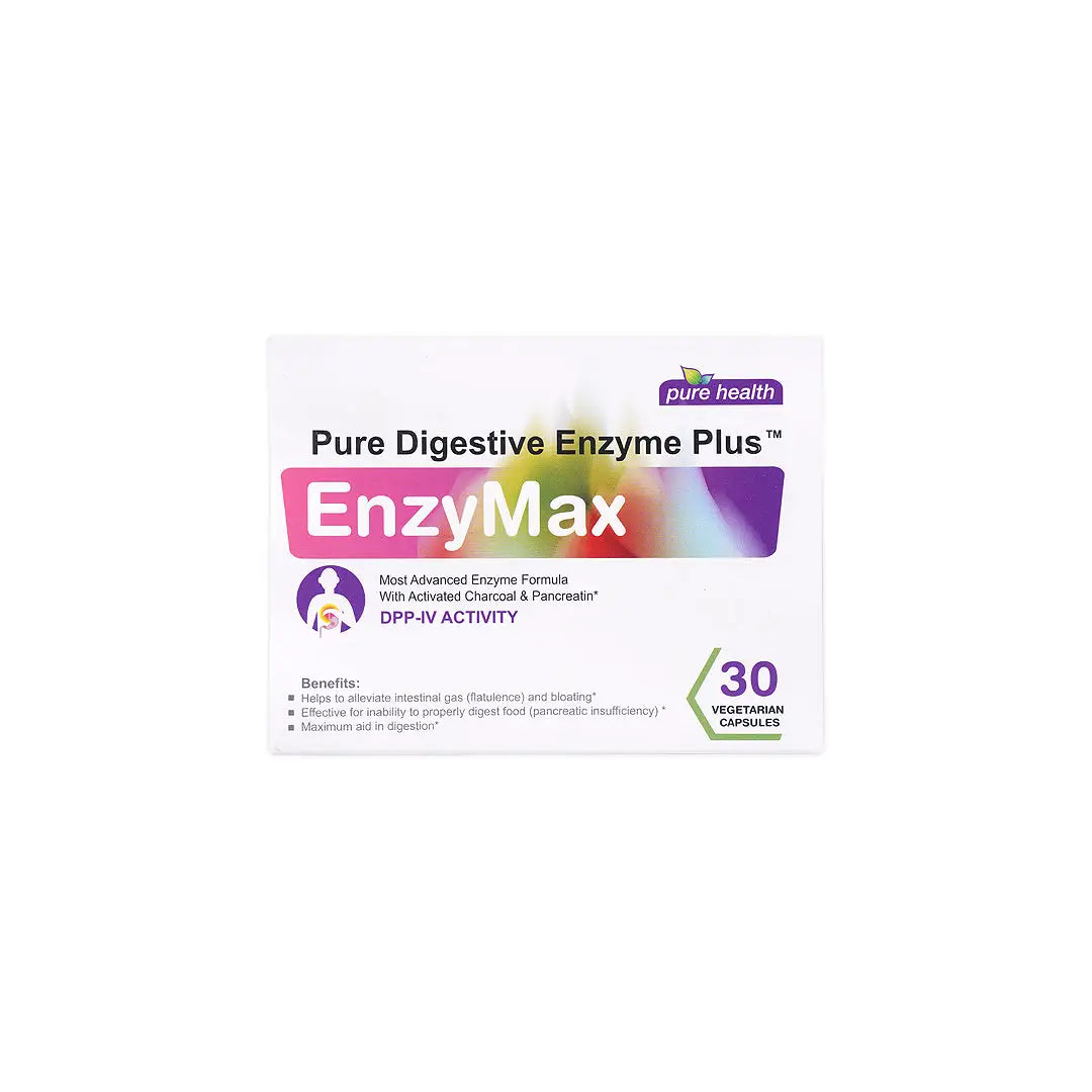 45273-Pure Health Enzymax Pure Digestive 30Cap