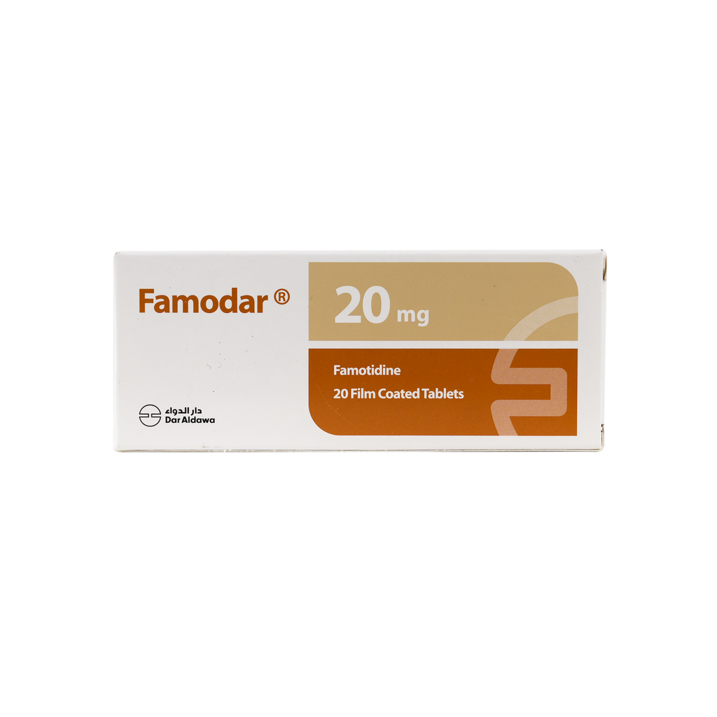 FAMODAR 20MG 20 TABLETS