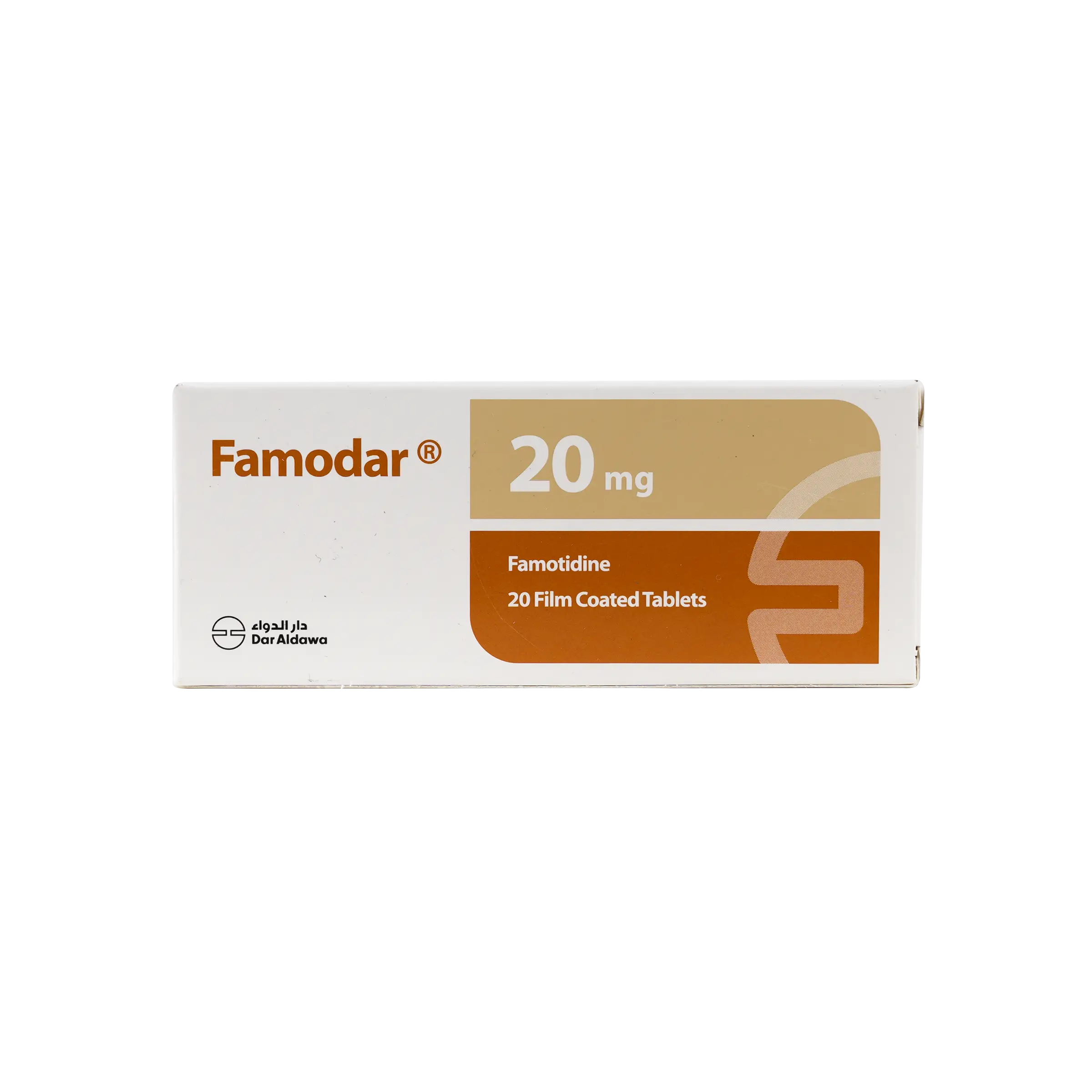 FAMODAR 20MG 20 TABLETS