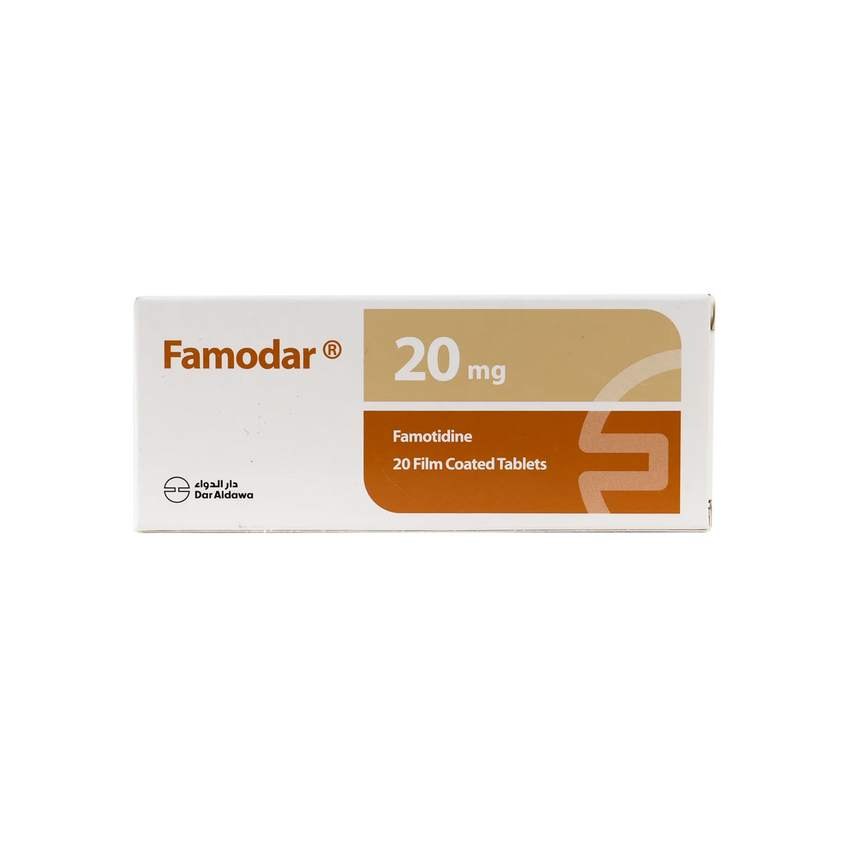 45274-Famodar 20Mg 20 Tablets