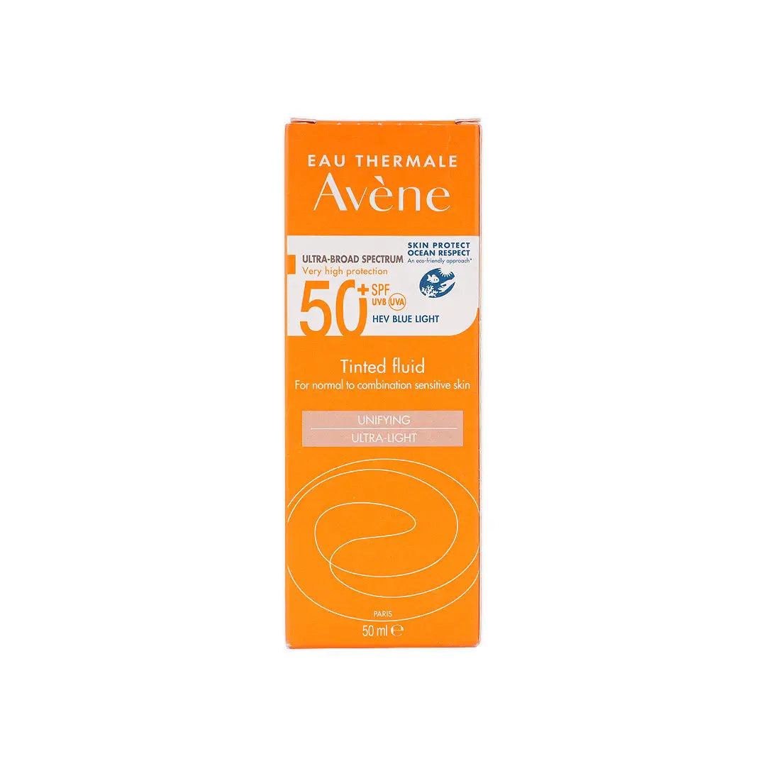 45278-Avene Very High Protection SPF50 Fluid Tinted 50Ml +1
