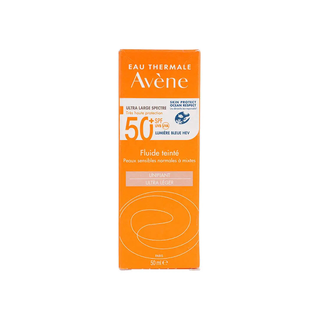 45278-Avene Very High Protection SPF50 Fluid Tinted 50Ml +6