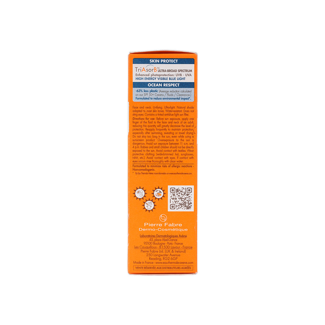 AVENE VERY HIGH PROTECTION SPF50 FLUID TINTED 50ML