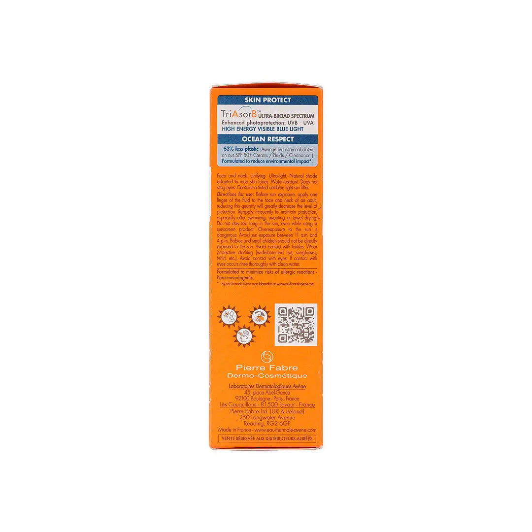 AVENE VERY HIGH PROTECTION SPF50 FLUID TINTED 50ML