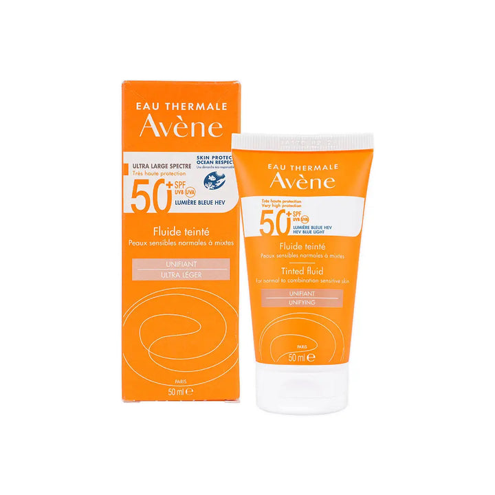 45278-Avene Very High Protection SPF50 Fluid Tinted 50Ml