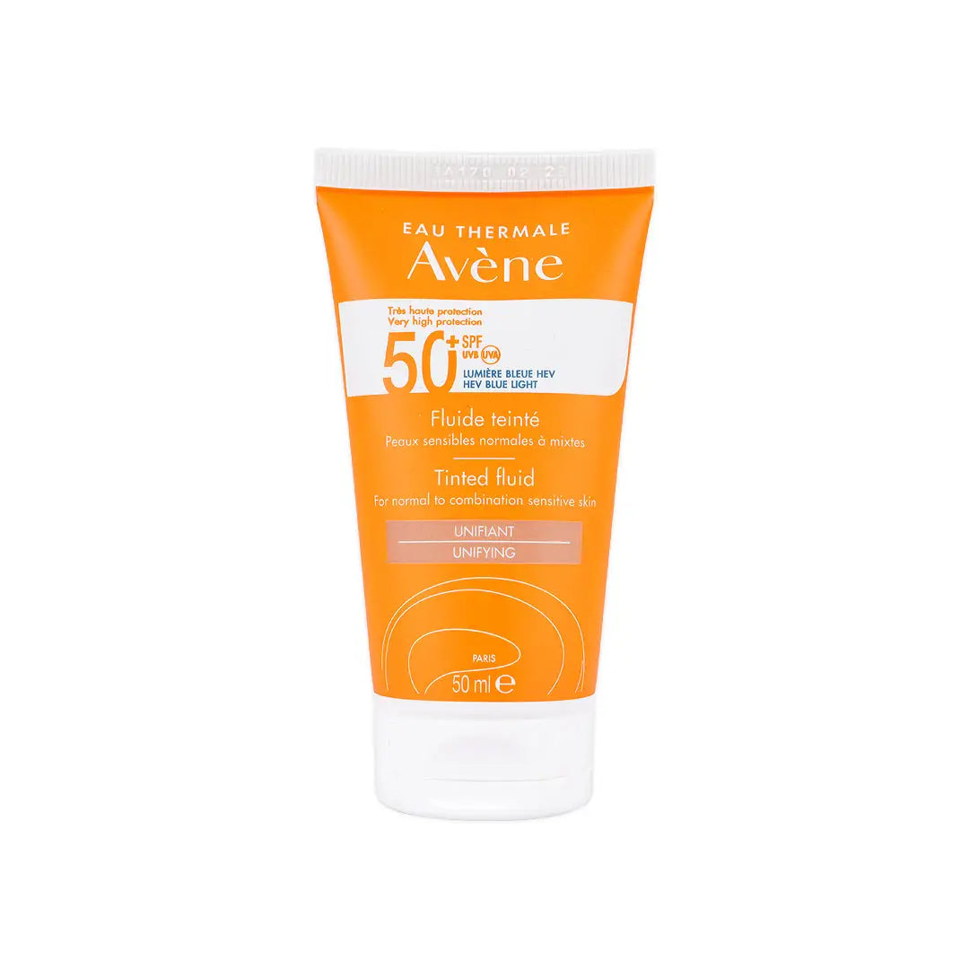 45278-Avene Very High Protection SPF50 Fluid Tinted 50Ml +2