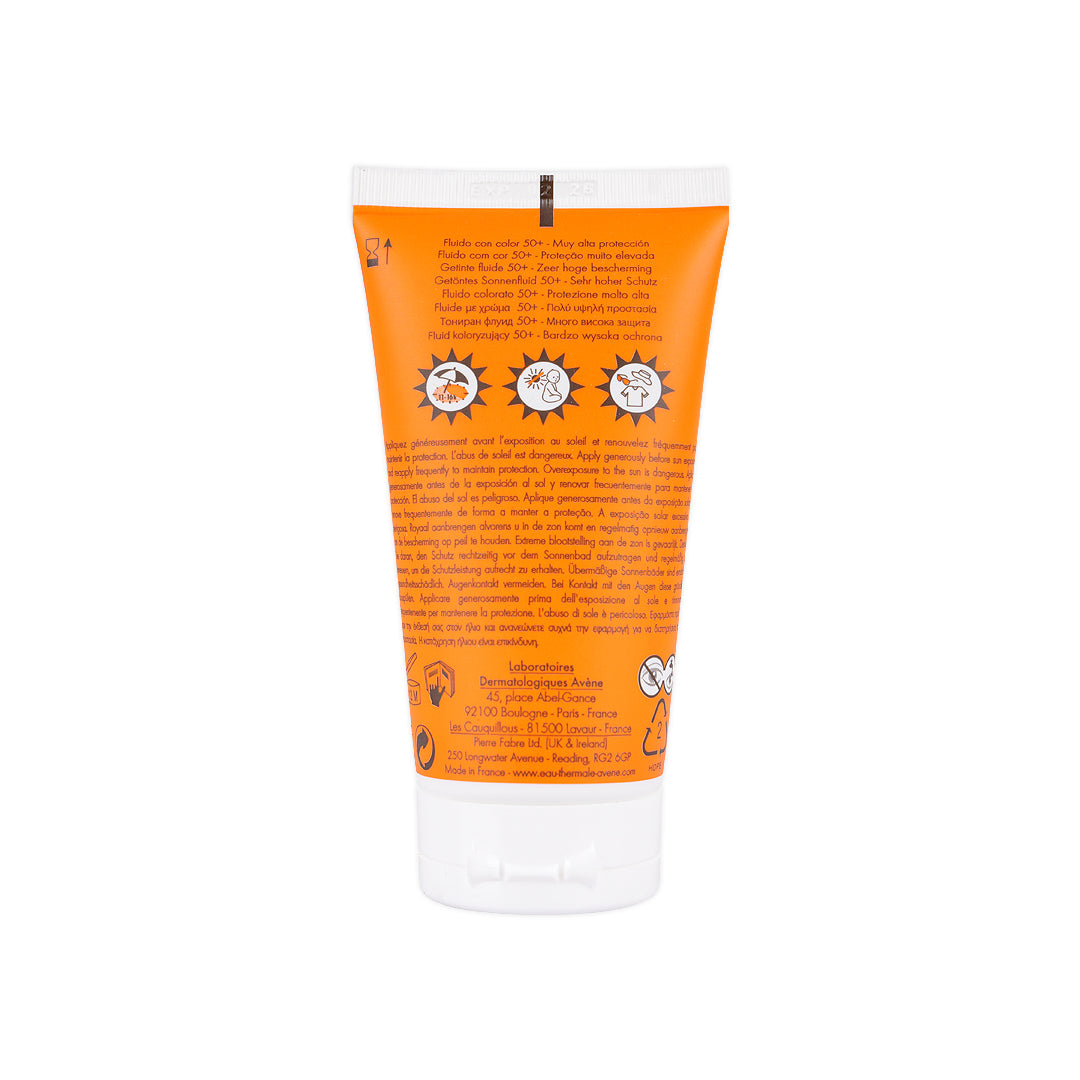 AVENE VERY HIGH PROTECTION SPF50 FLUID TINTED 50ML