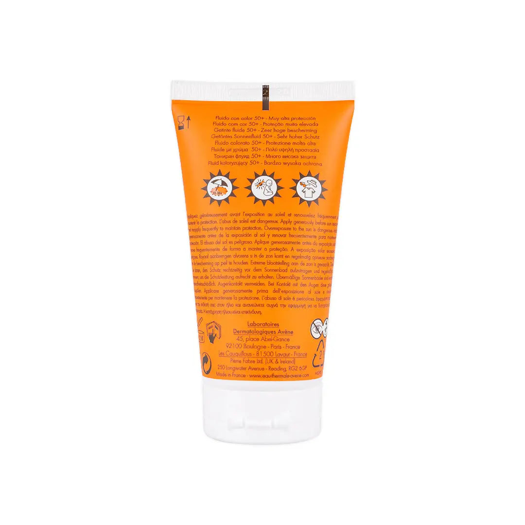 AVENE VERY HIGH PROTECTION SPF50 FLUID TINTED 50ML