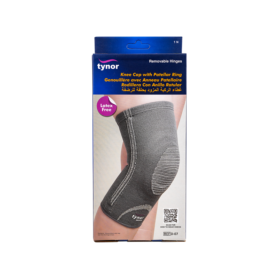 Tynor Knee Cap With Patellar Ring-D07 M