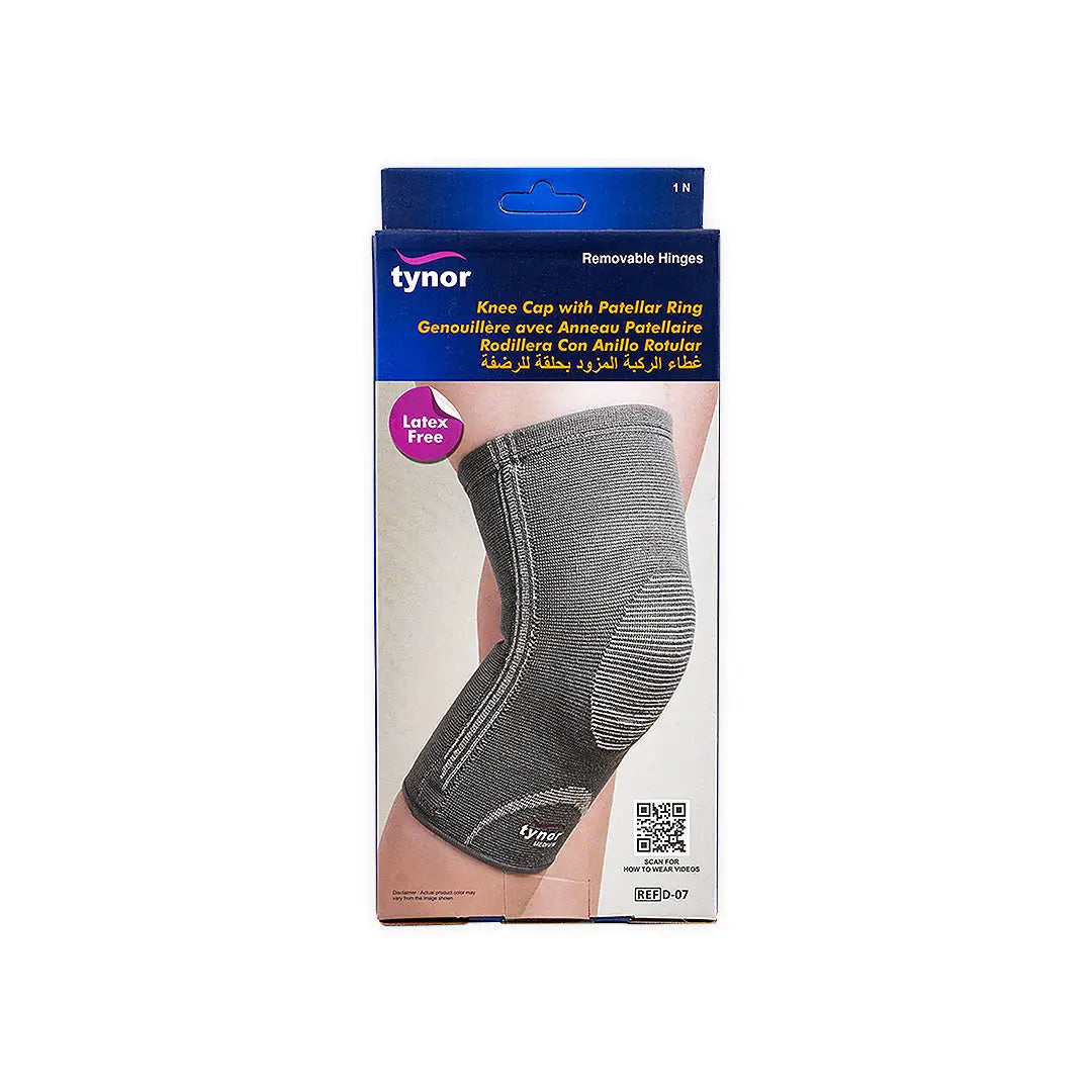 45294-Tynor Knee Cap With Patellar Ring-D07 M