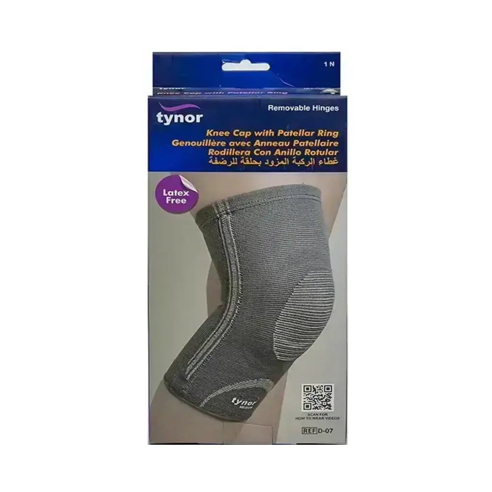 45326-Tynor Knee Cap With Patellar Ring-D07 S