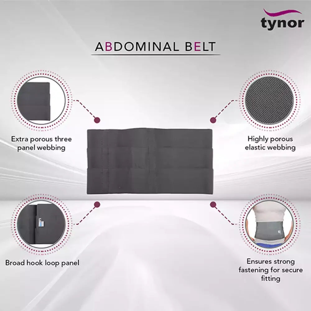 45302-Tynor Abdominal Belt OAC-L03 S +1