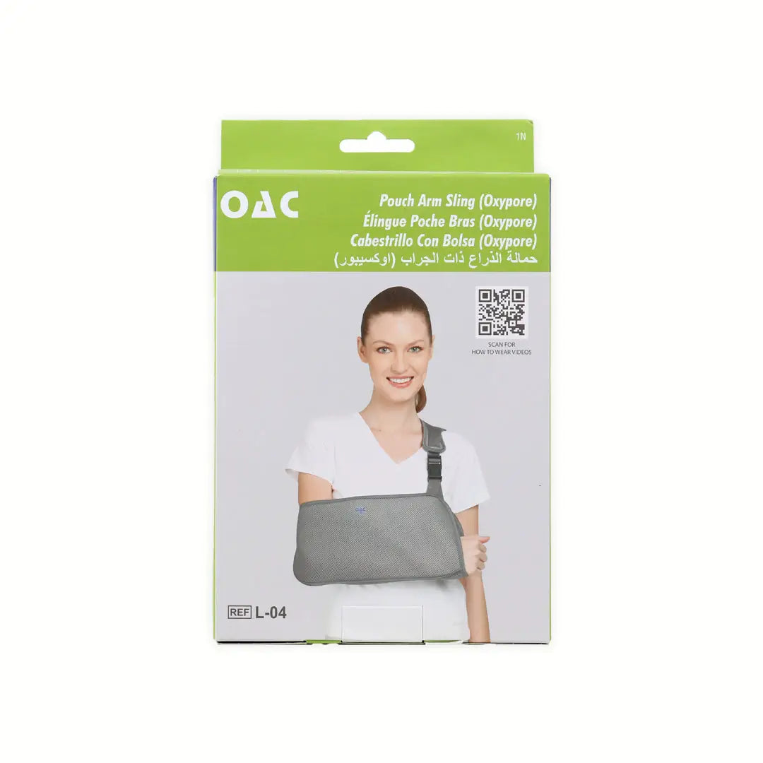 45307-Tynor Arm Sling Pouch OAC-L04 M