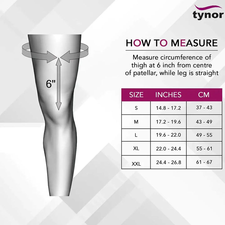 45326-Tynor Knee Cap With Patellar Ring-D07 S +1
