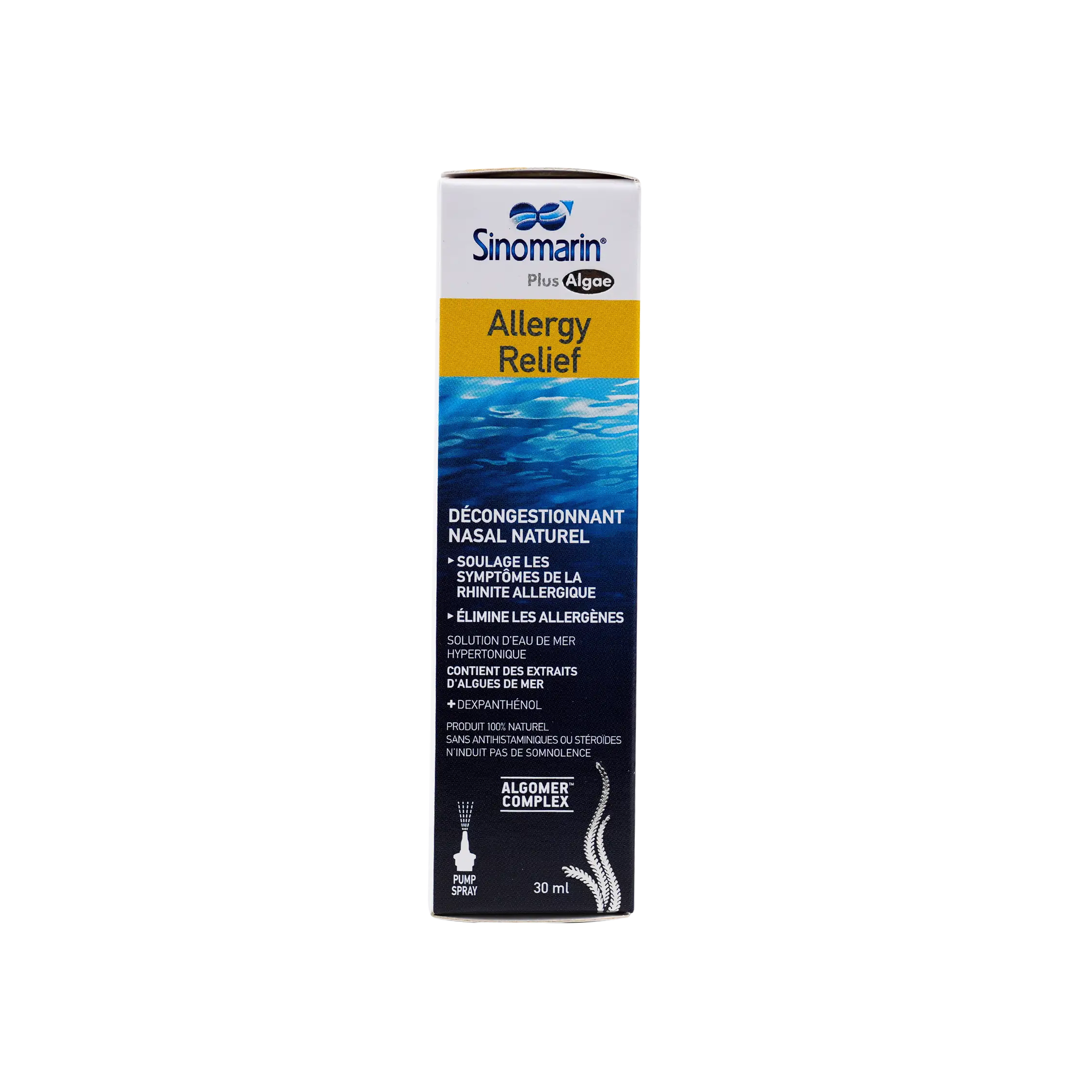 Sinomarin Plus Allergy Relif Spray 30Ml
