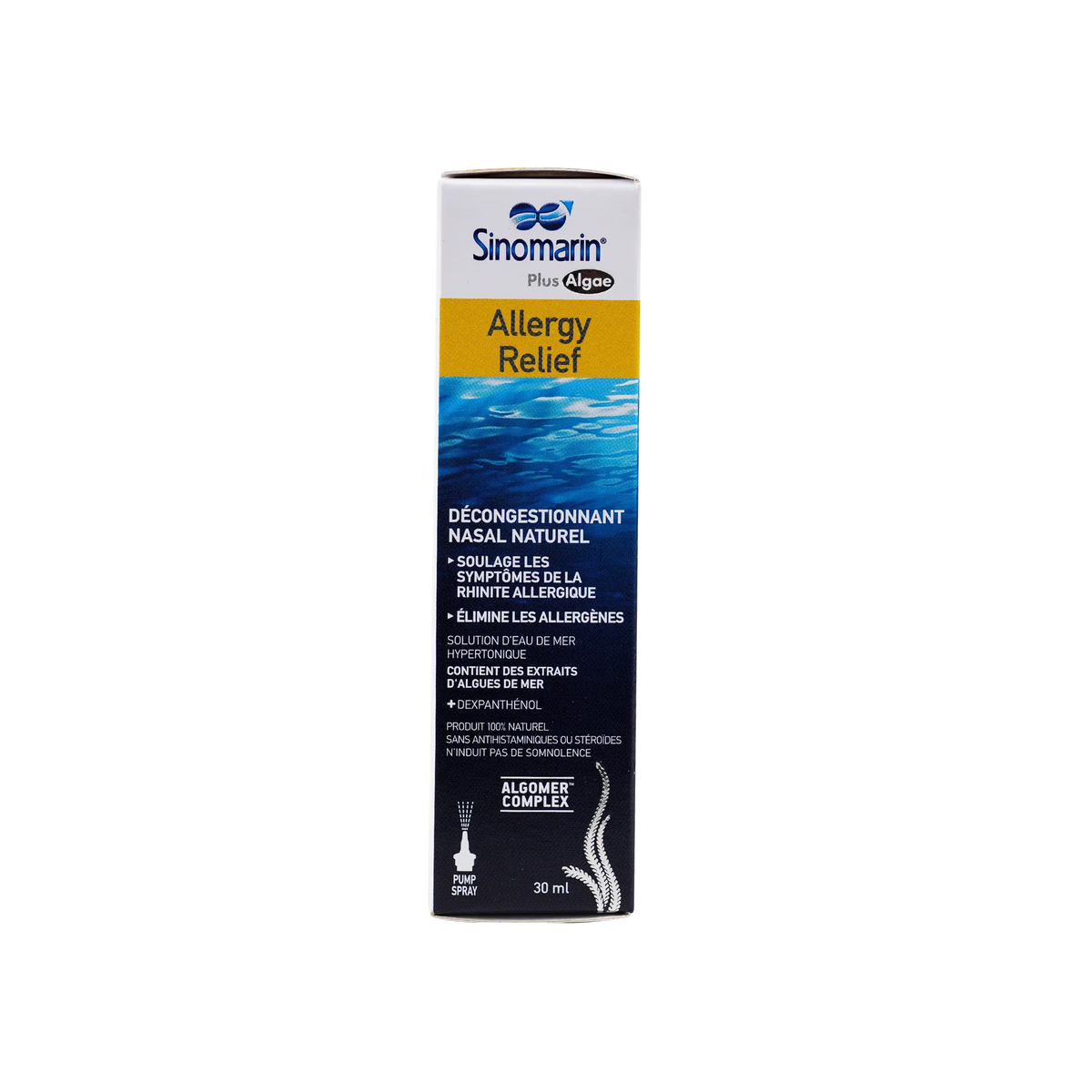 45329-Sinomarin Plus Allergy Relif Spray 30Ml +1