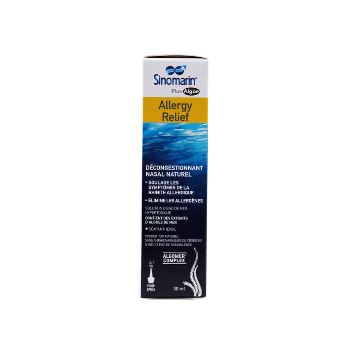 45329-Sinomarin Plus Allergy Relif Spray 30Ml +1