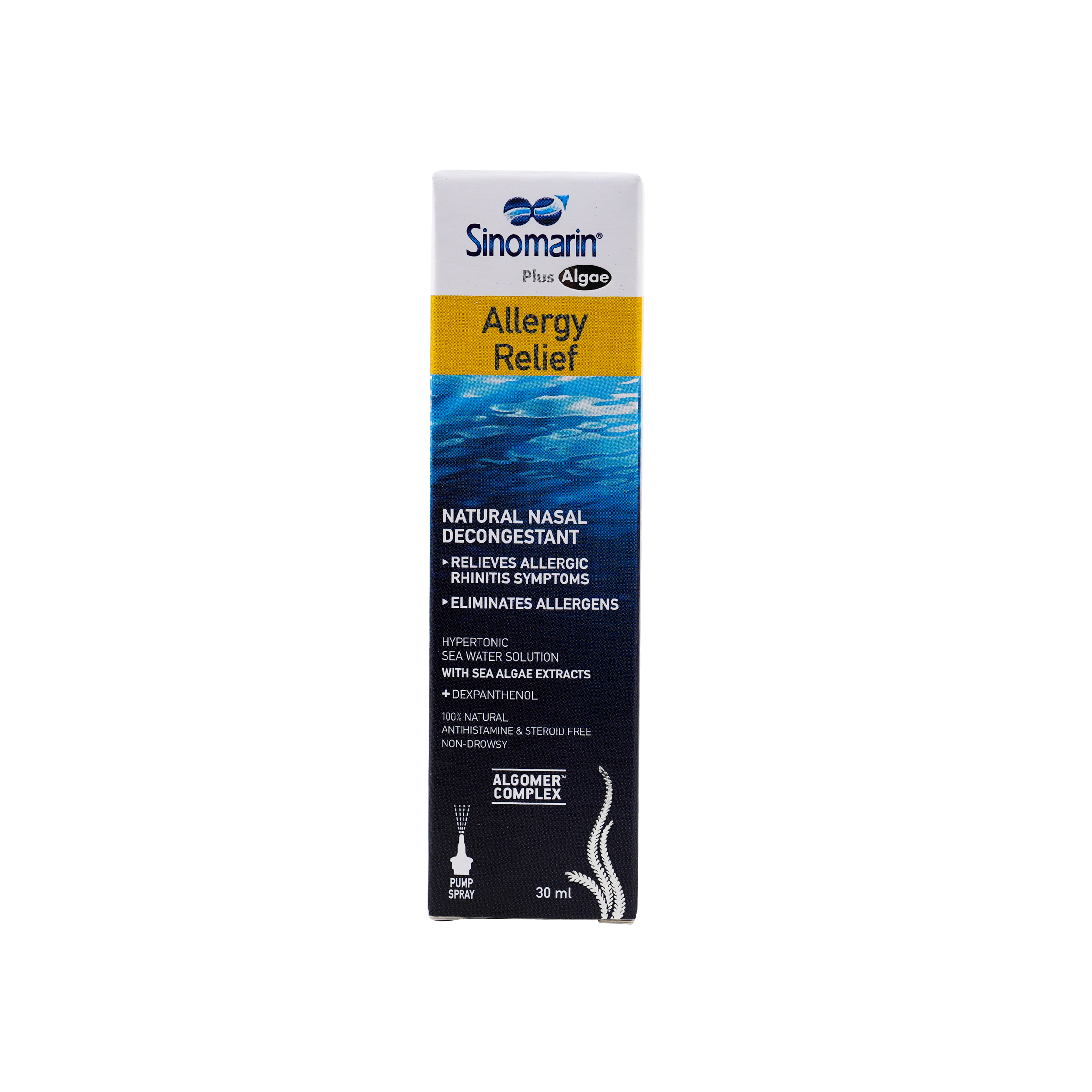 SINOMARIN PLUS ALLERGY RELIF SPRAY 30ML