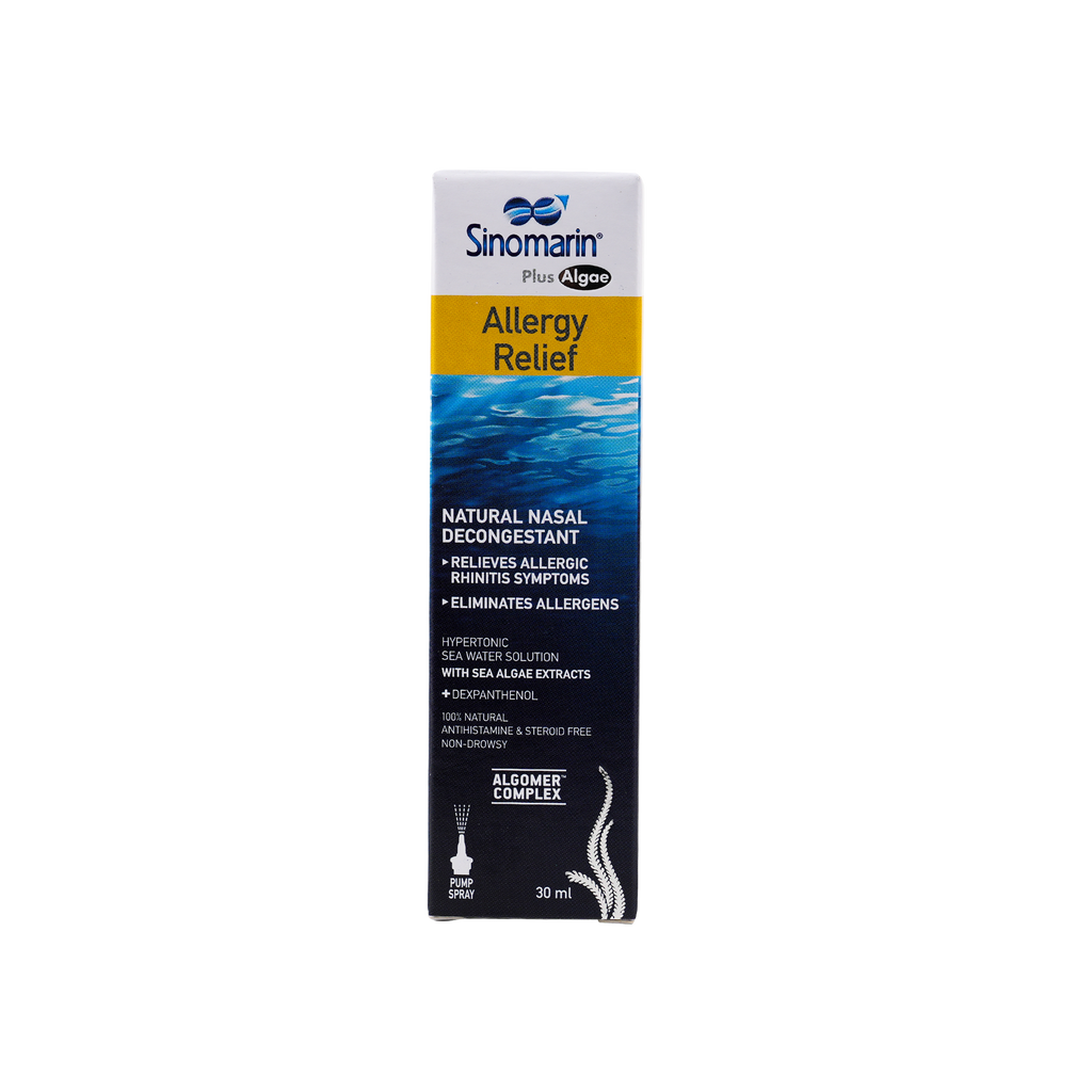 SINOMARIN PLUS ALLERGY RELIF SPRAY 30ML