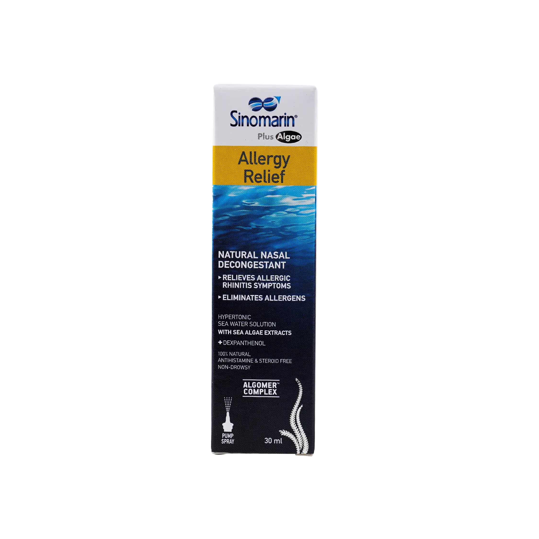 Sinomarin Plus Allergy Relif Spray 30Ml