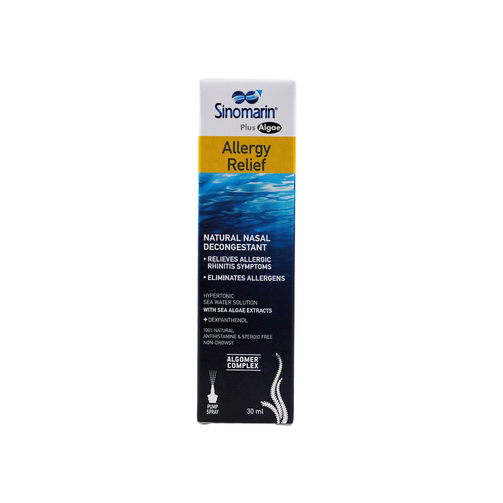 Sinomarin Plus Allergy Relif Spray 30Ml